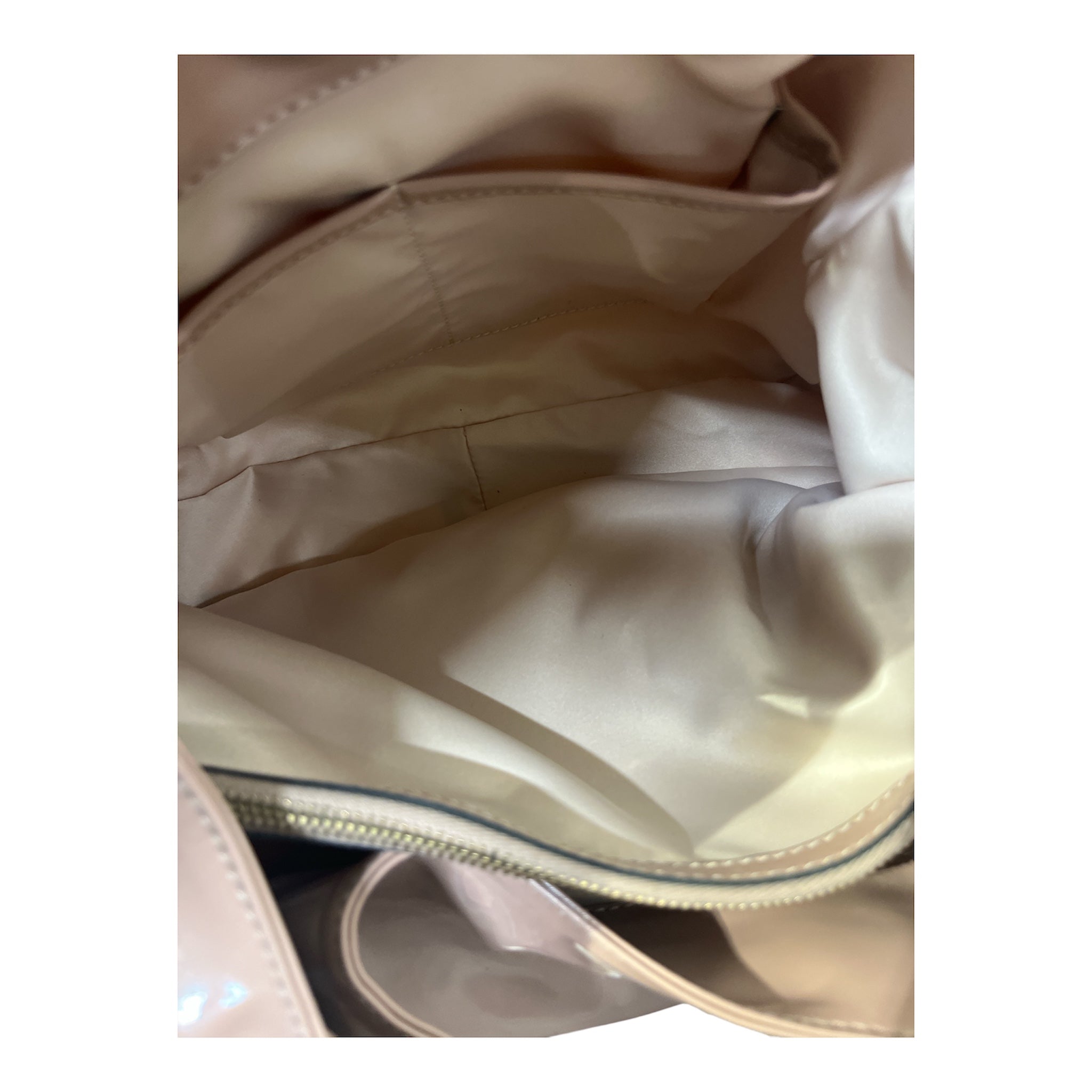 VALENTINO GARAVANI/Bag/CRM/PATENT LEATHER view 3
