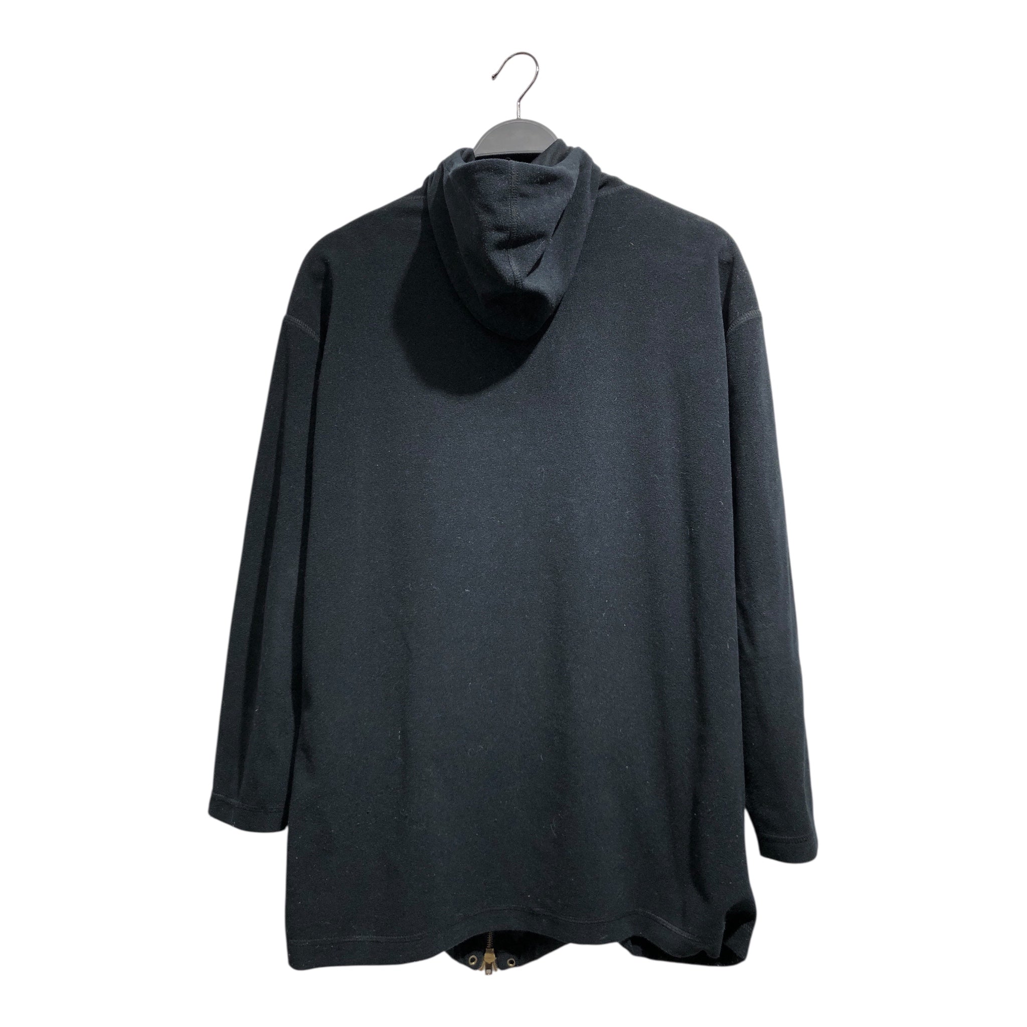 Jean Paul Gaultier/Hoodie/L/BLK/MAILLE FUZZI ZIP W/SILK LINING view 2