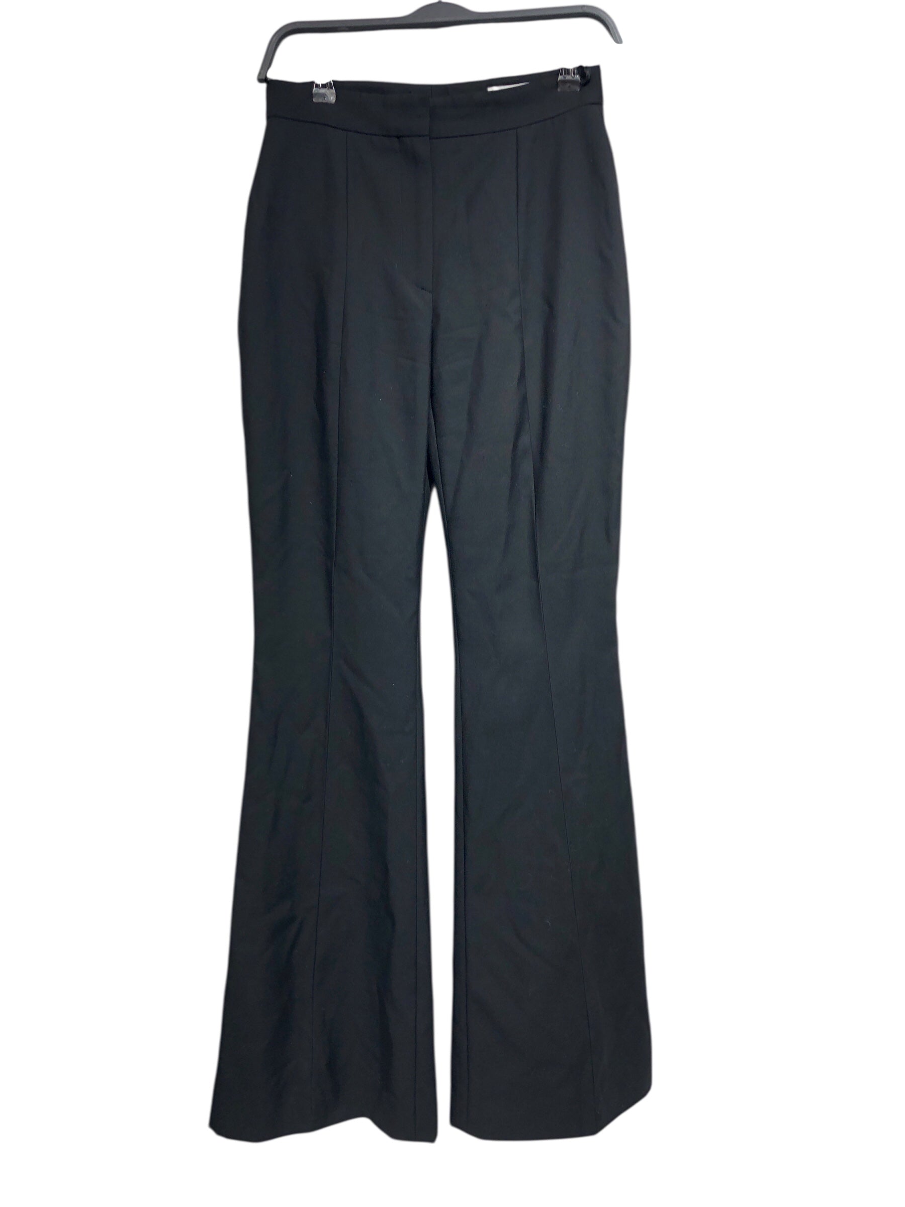 Alexander McQueen/Bootcut Pants/38/Wool/BLK/ view 1