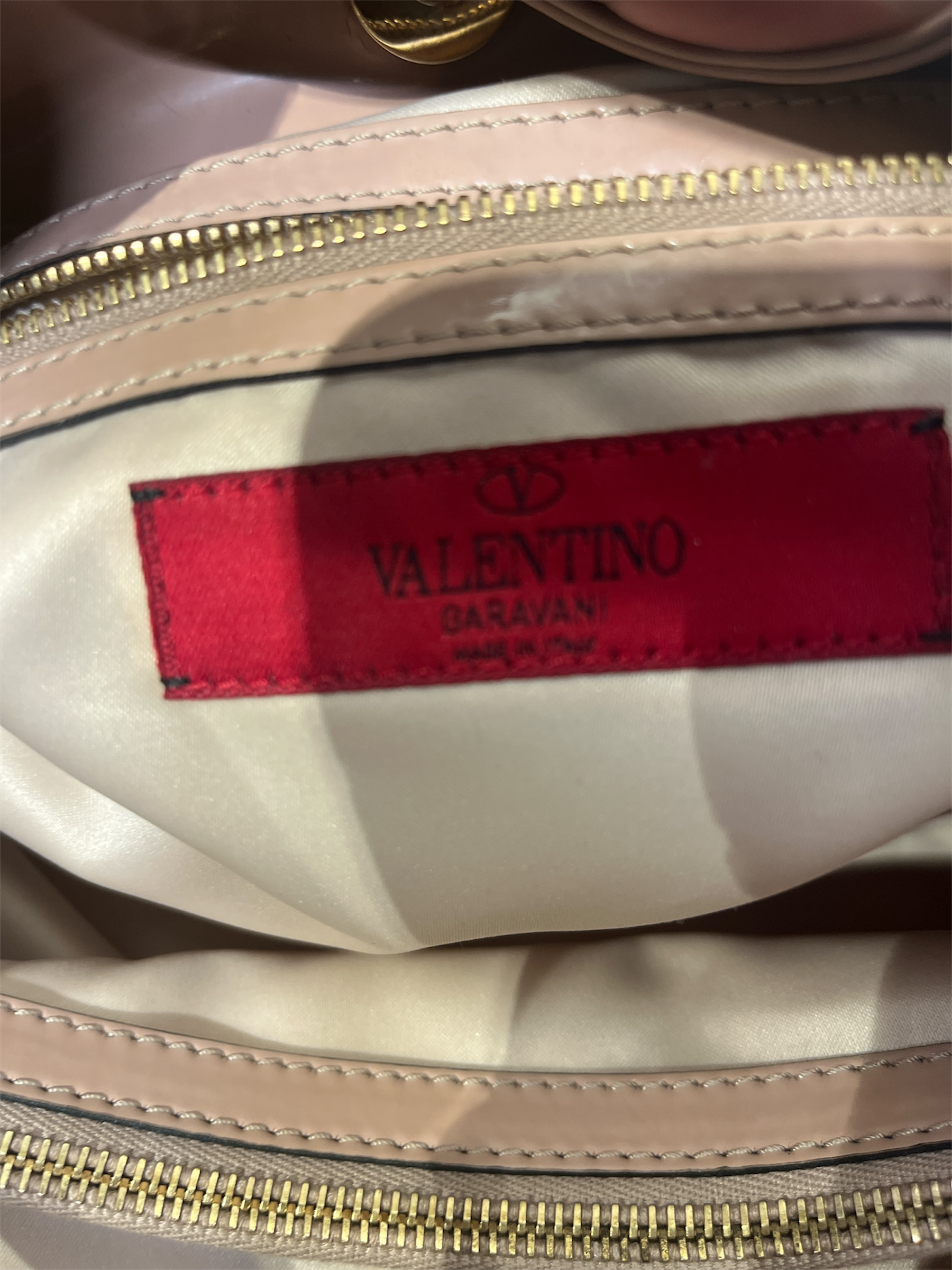 VALENTINO GARAVANI/Bag/CRM/PATENT LEATHER view 5