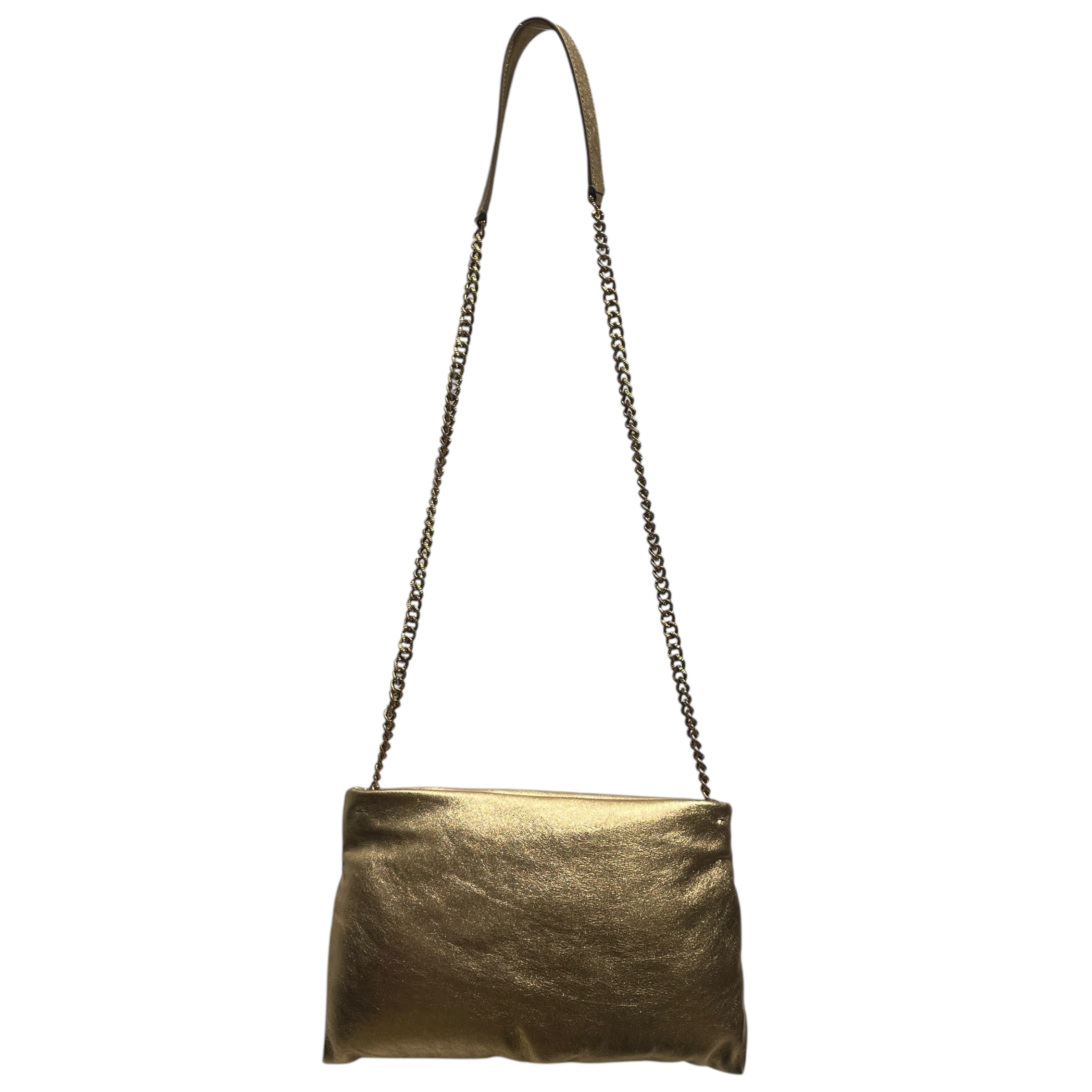 DOLCE&GABBANA/Cross Body Bag/S/Leather/GLD/Devotion view 2