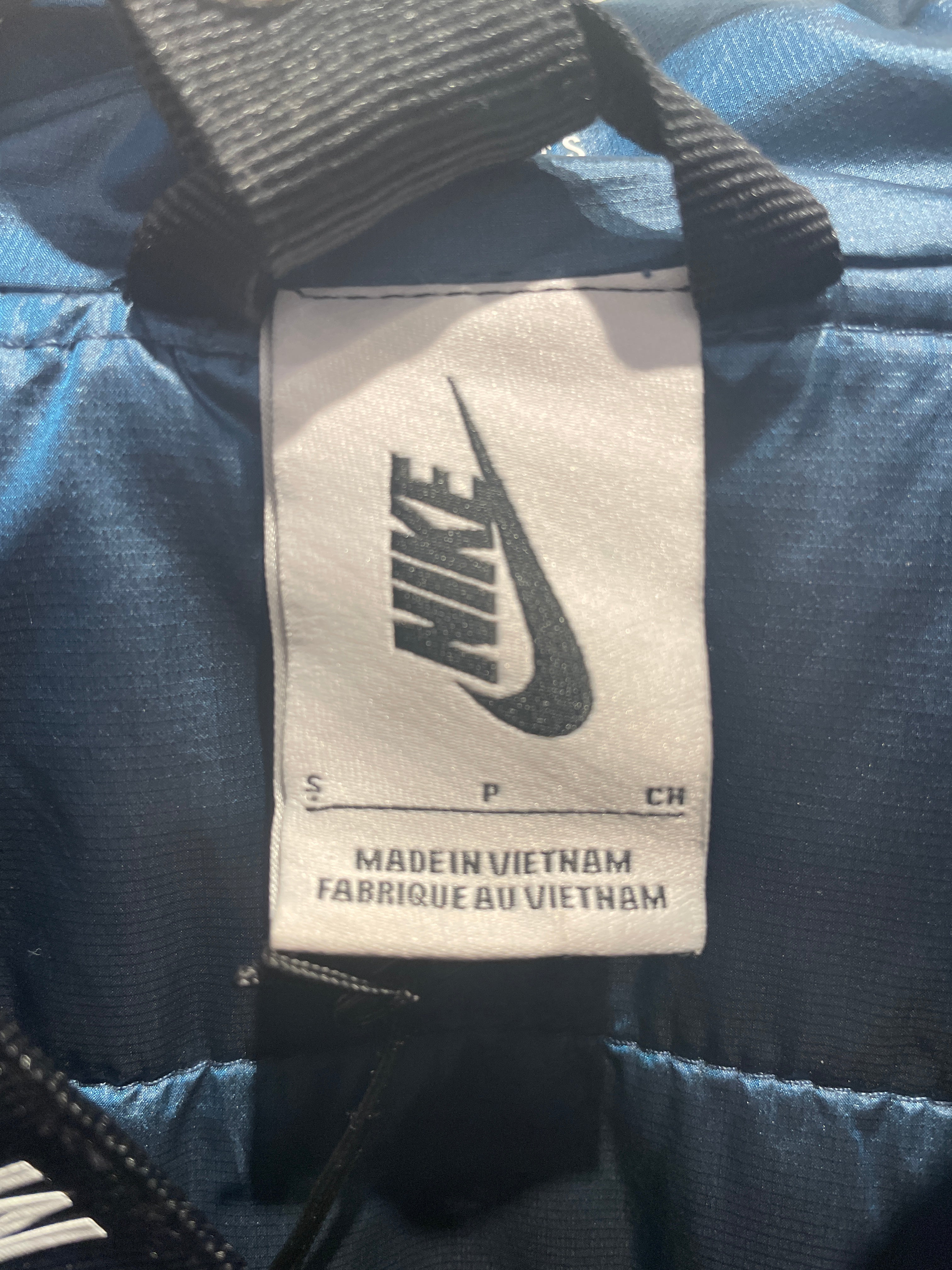 NIKE/Jacket/S/Nylon/BLU/ view 3