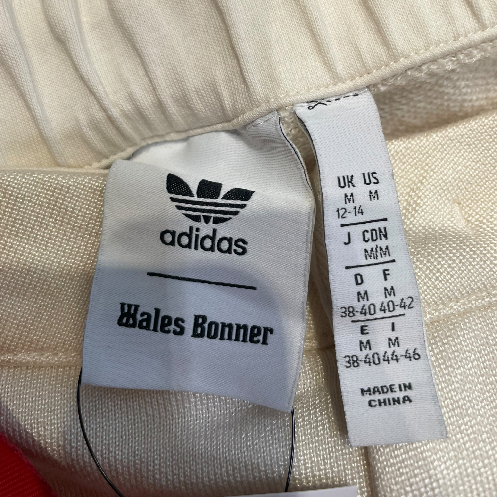adidas/WALES BONNER/Bottoms/M/Cotton/CRM/ view 3