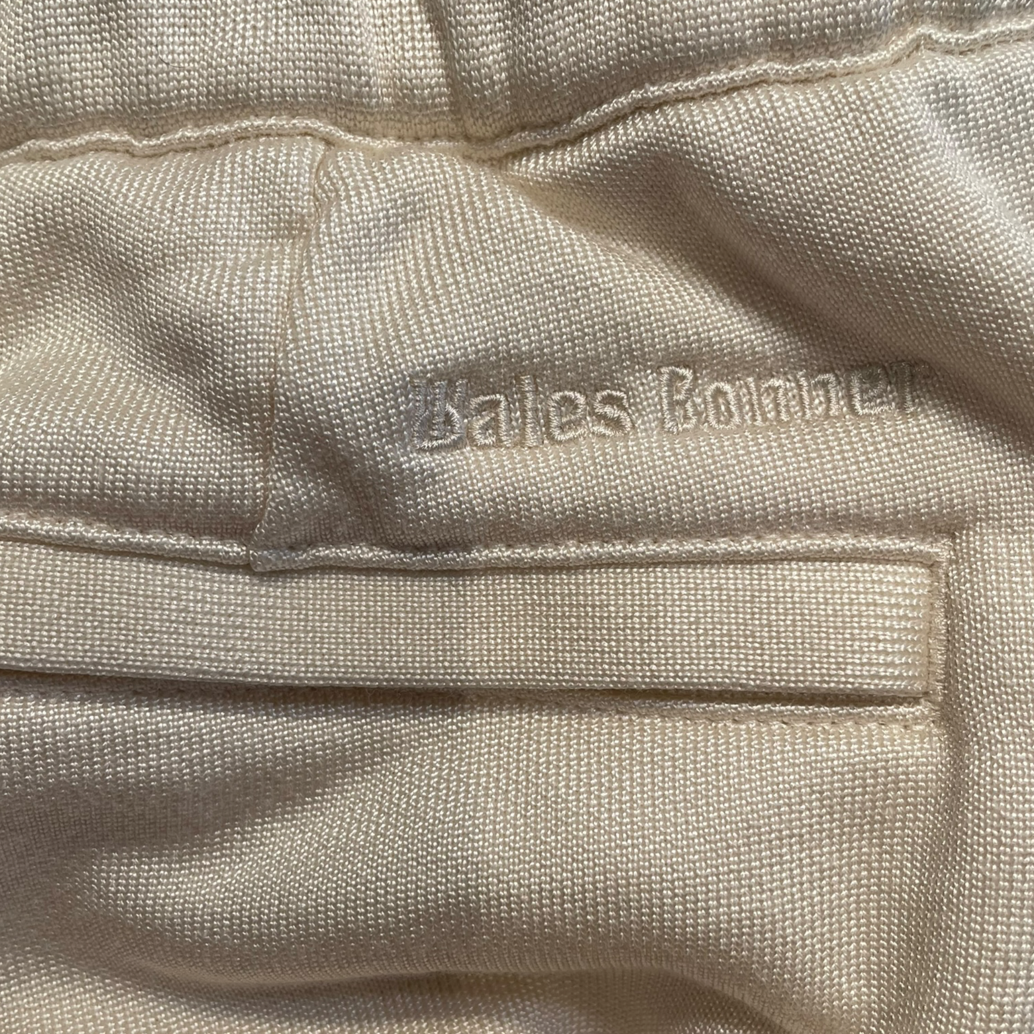 adidas/WALES BONNER/Bottoms/M/Cotton/CRM/ view 5