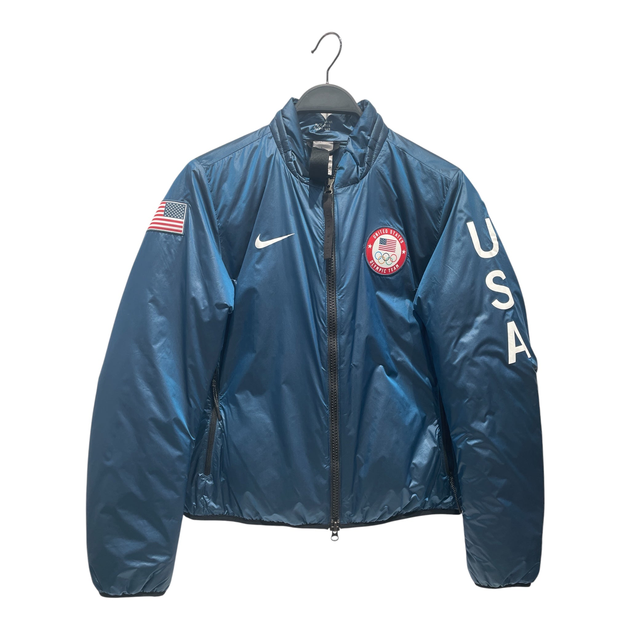 NIKE/Jacket/S/Nylon/BLU/ view 1
