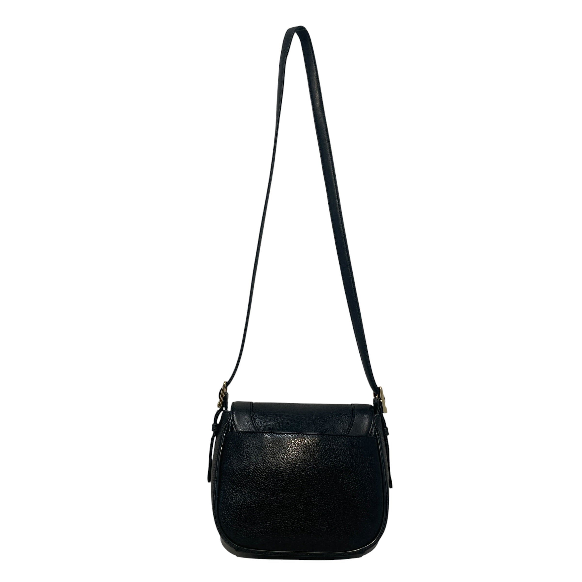 MCM/Cross Body Bag/Leather/BLK/Studded Leather Flap view 2