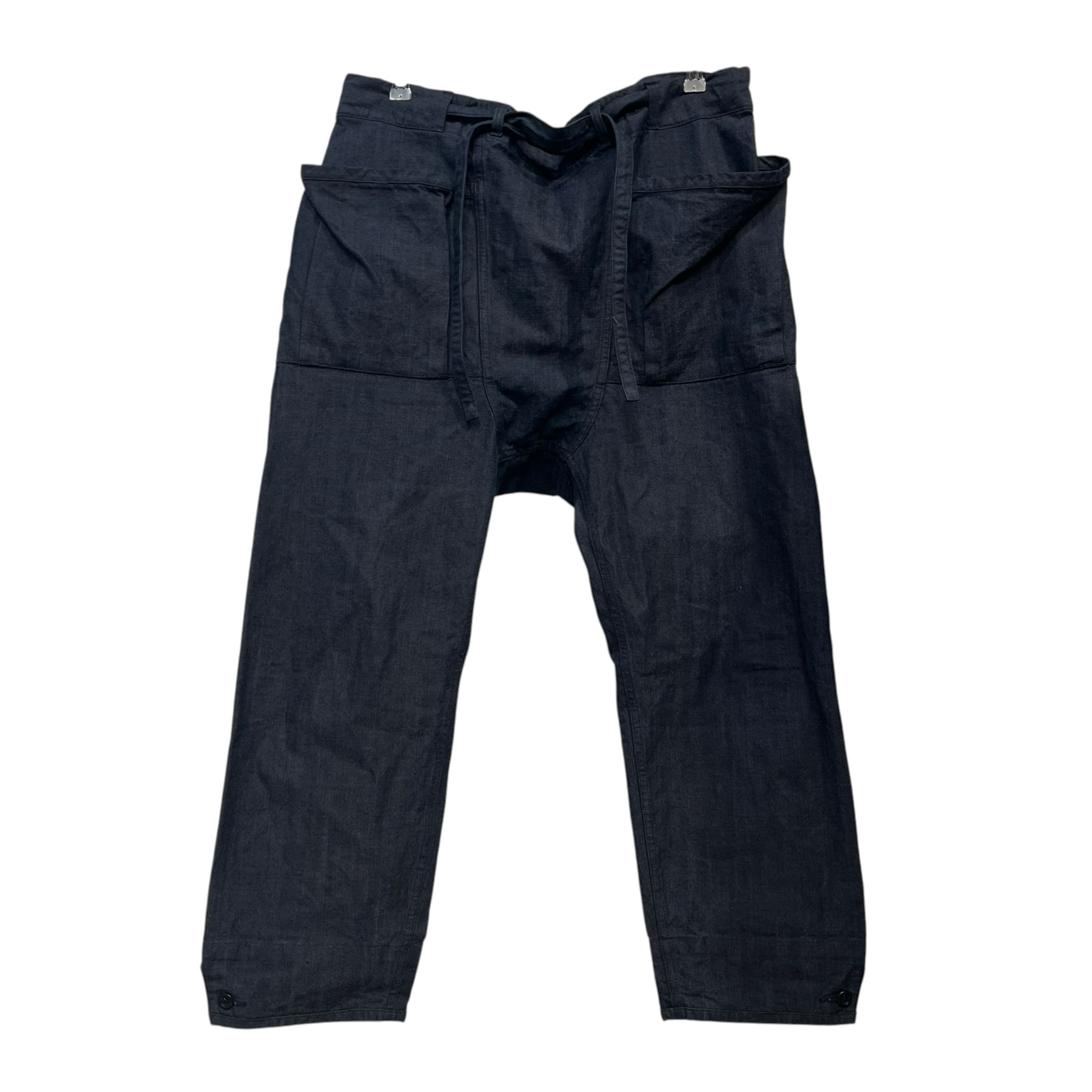 snow peak/Pants/M/Cotton/NVY/ view 1