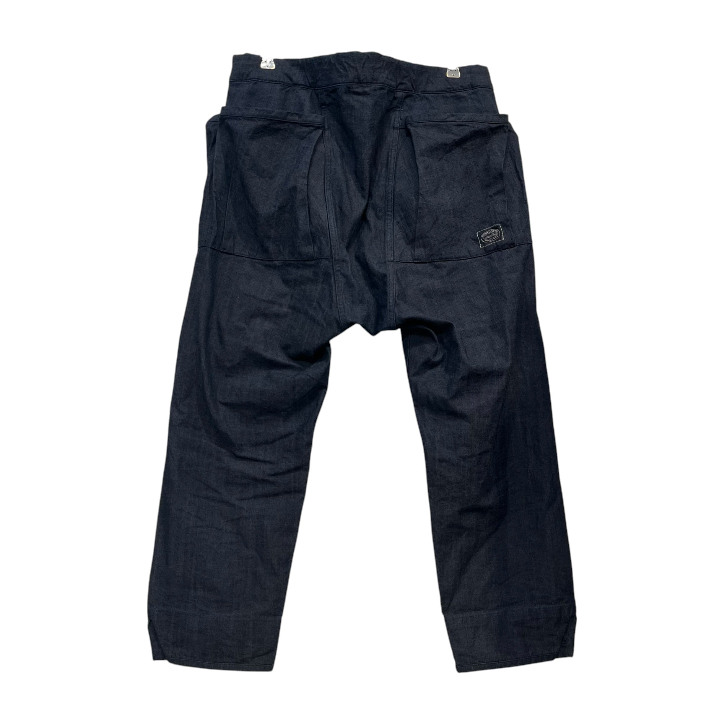 snow peak/Pants/M/Cotton/NVY/ view 2