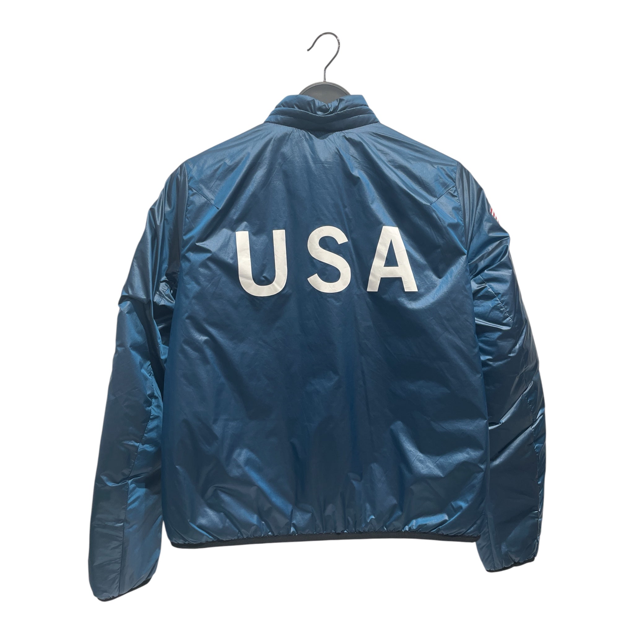 NIKE/Jacket/S/Nylon/BLU/ view 2