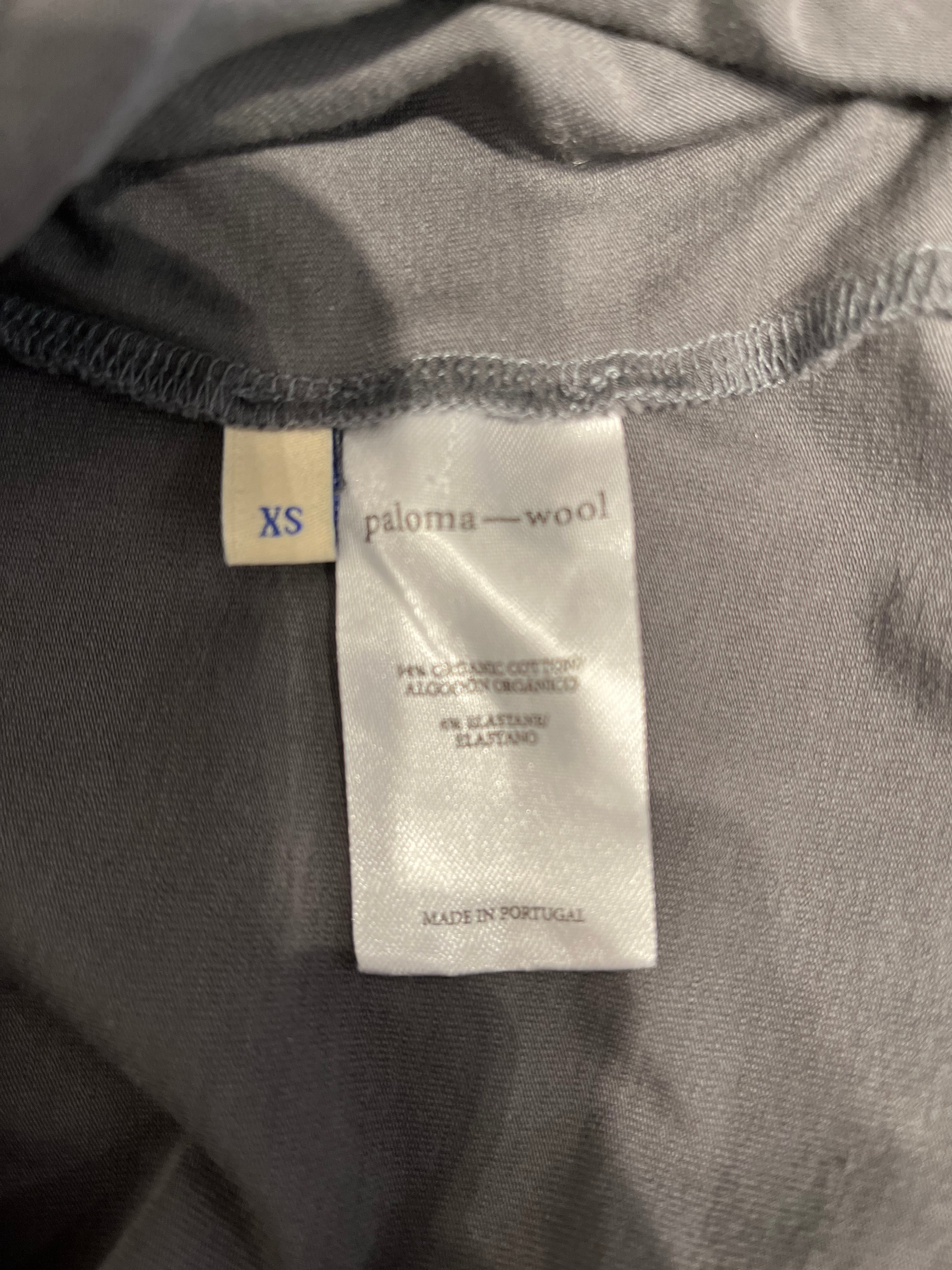 PALOMA WOOL/T-Shirt/XS/Cotton/GRY/BABY TEE view 4