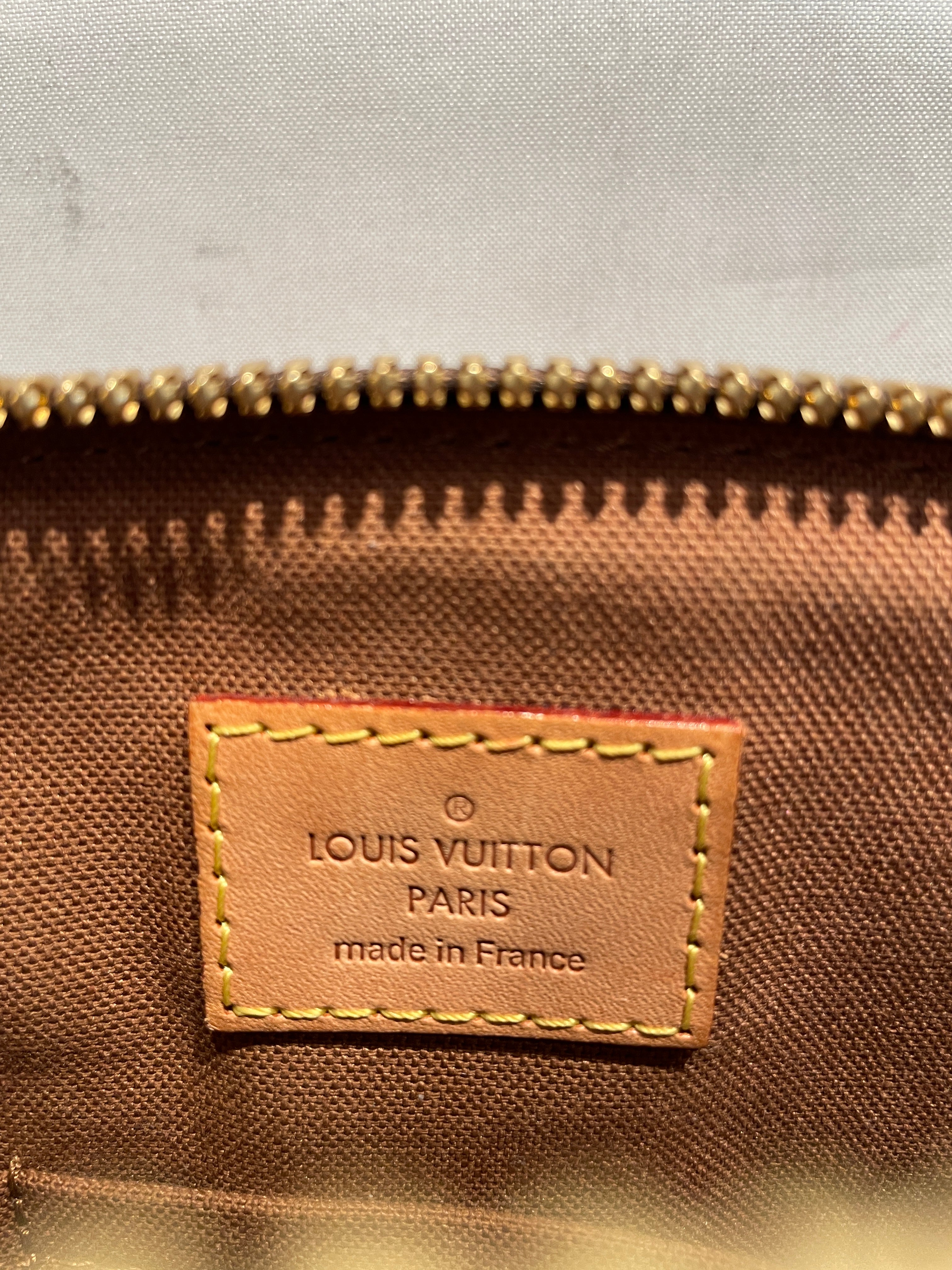 LOUIS VUITTON/Hand Bag/Monogram/Leather/BRW/Tivoli AR4009 view 4