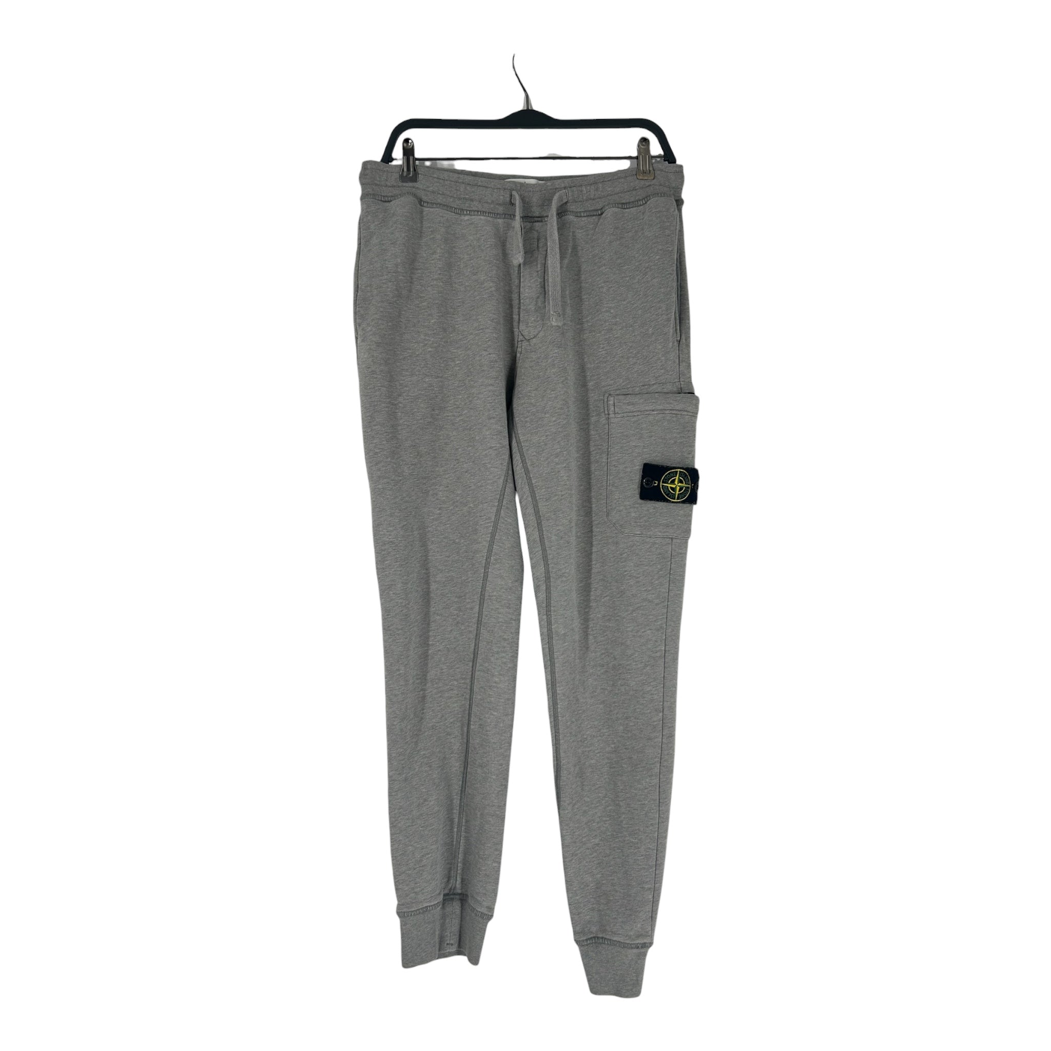 STONE ISLAND/Pants/M/Cotton/BLK/721564551 SWEATPANTS view 1