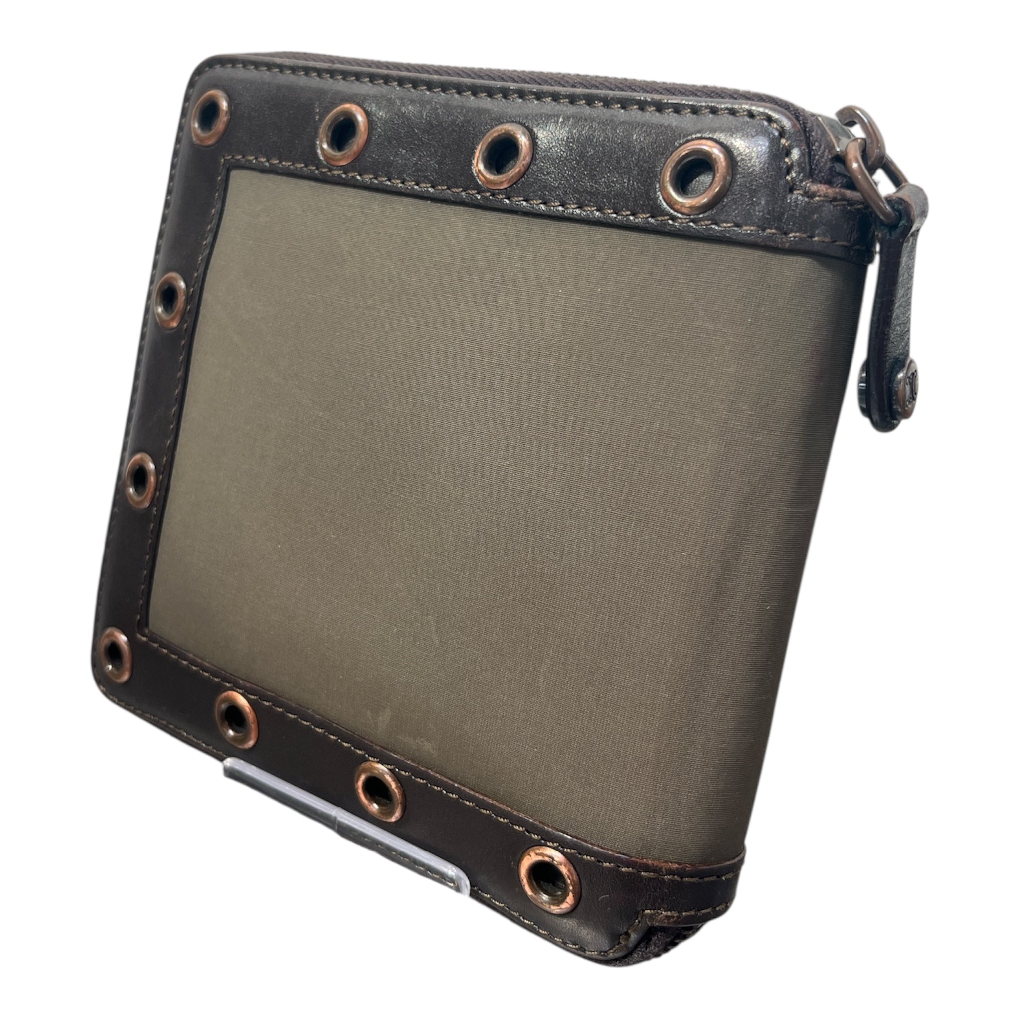 CELINE/Wallet/Leather/MLT/BRASS HOLE PUNCH HARDWARE view 2
