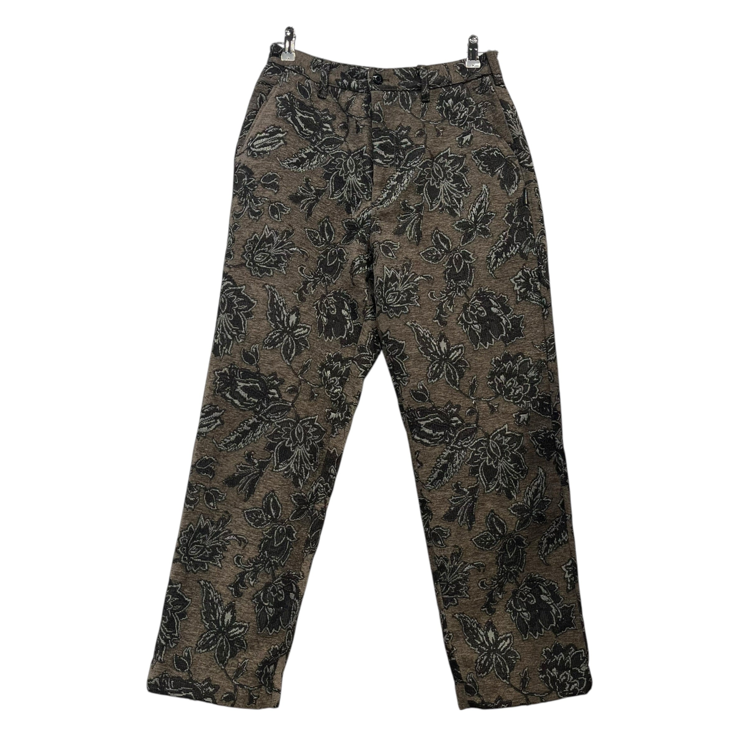 thisisneverthat/Straight Pants/S/Cotton/BRW/Floral Pattern/ view 1