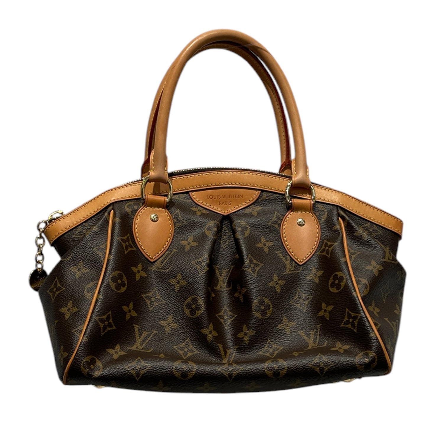 LOUIS VUITTON/Hand Bag/Monogram/Leather/BRW/Tivoli AR4009 view 1
