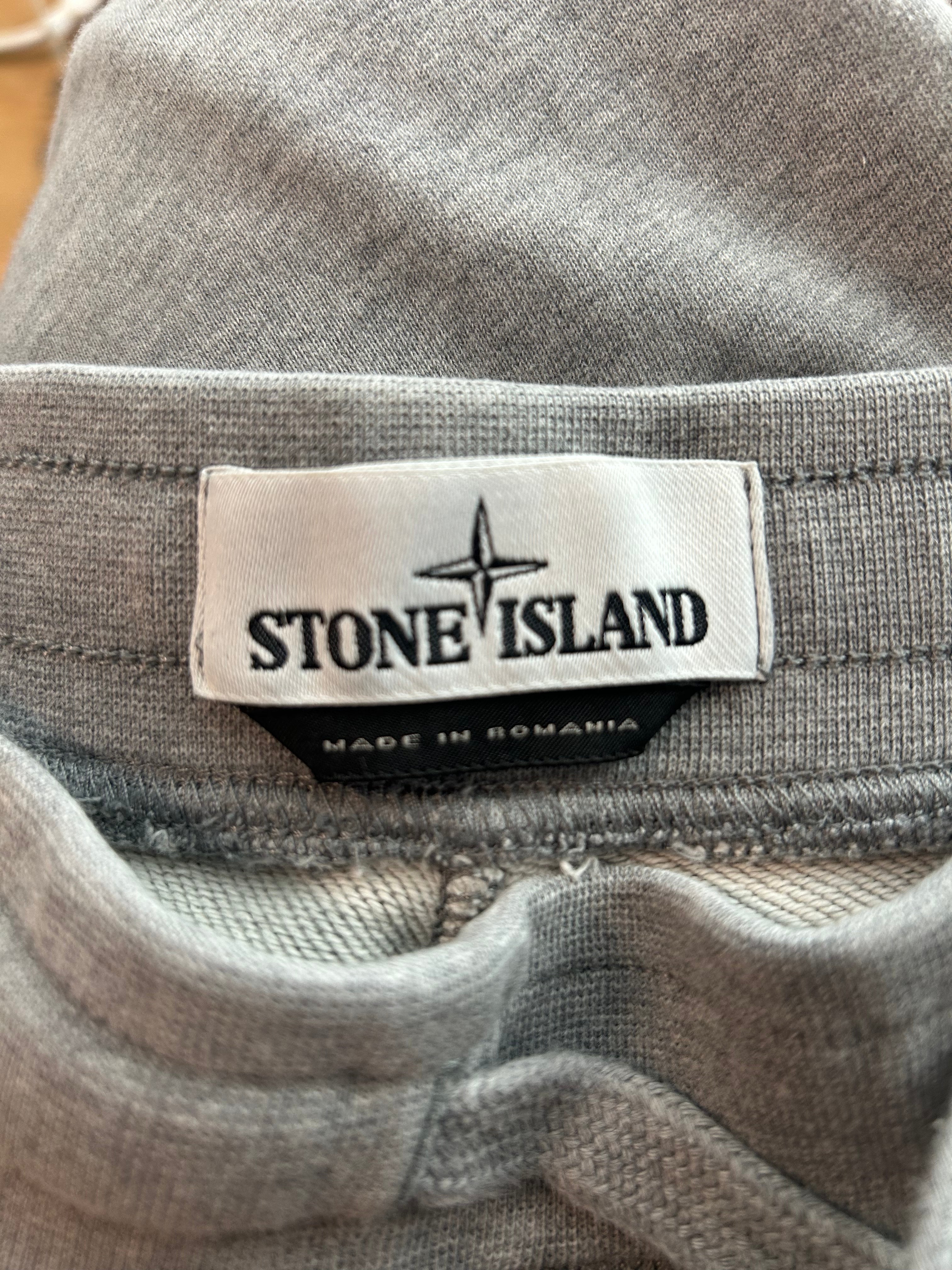 STONE ISLAND/Pants/M/Cotton/BLK/721564551 SWEATPANTS view 3