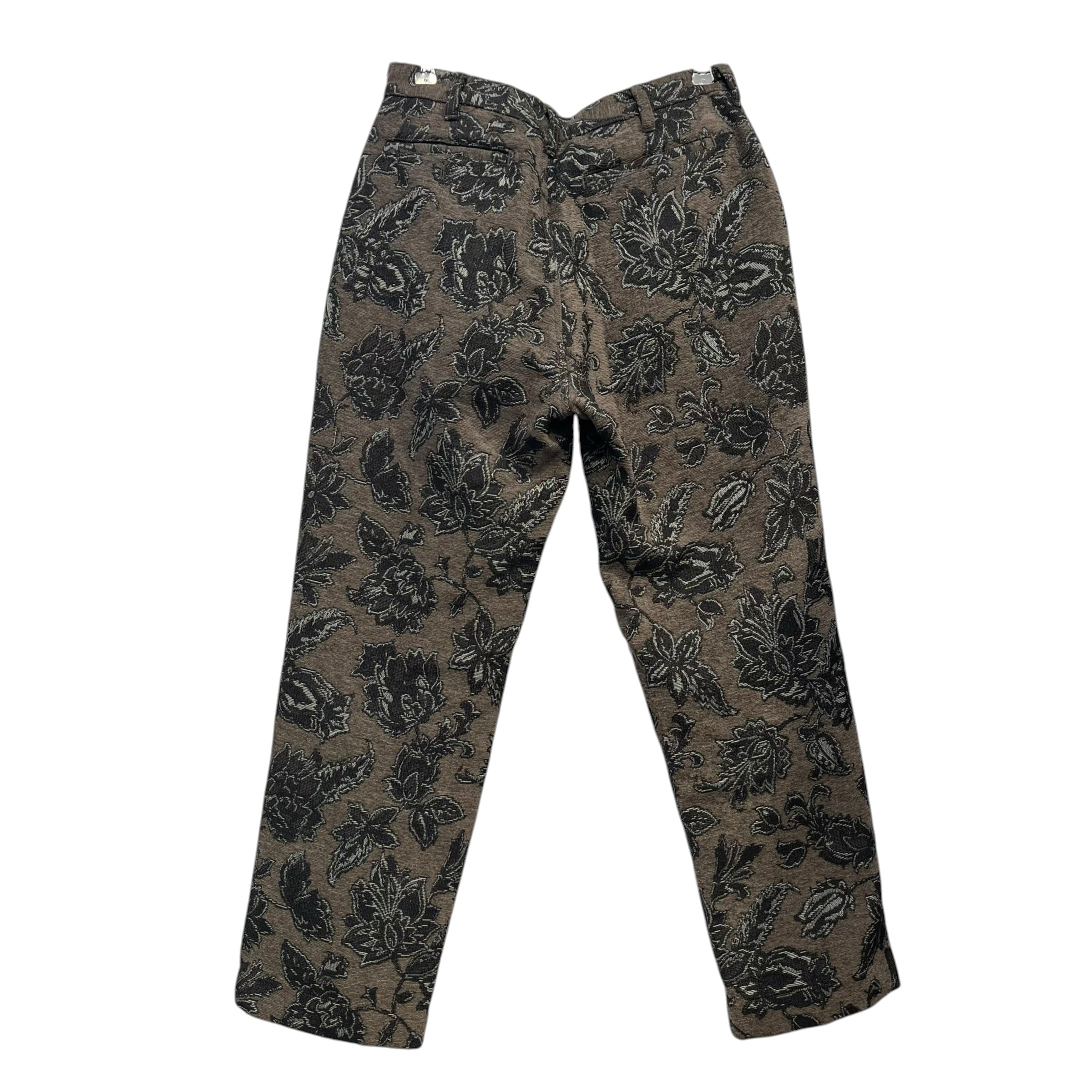 thisisneverthat/Straight Pants/S/Cotton/BRW/Floral Pattern/ view 2