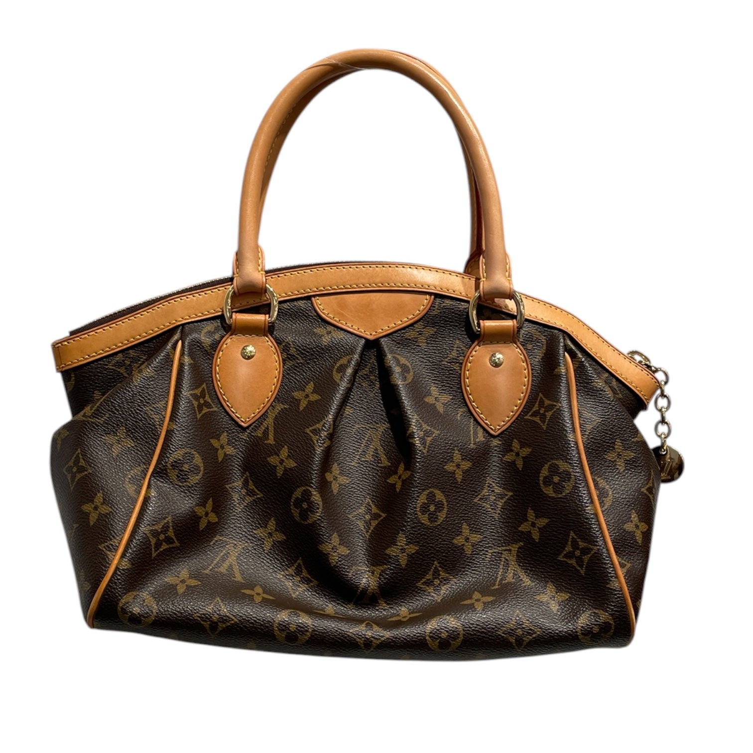 LOUIS VUITTON/Hand Bag/Monogram/Leather/BRW/Tivoli AR4009 view 2