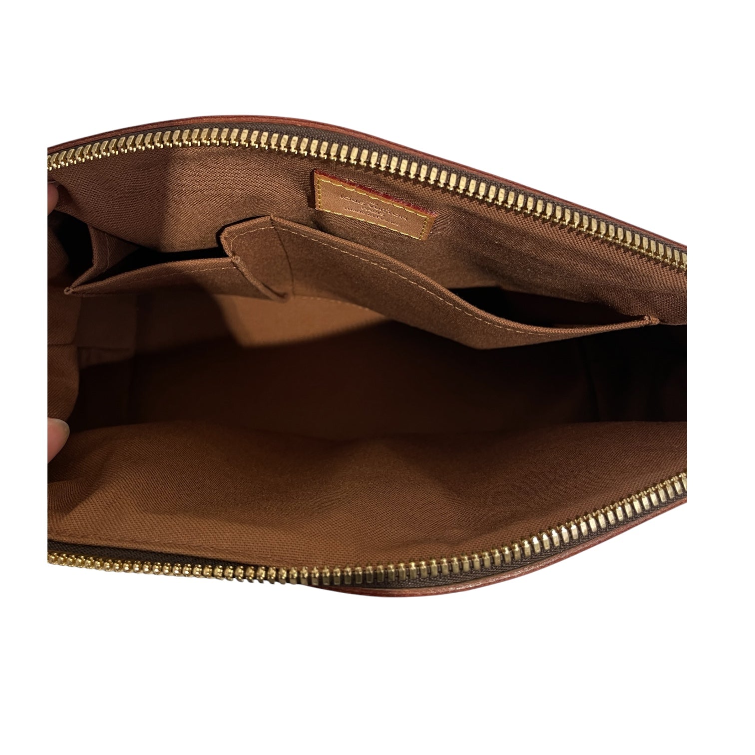 LOUIS VUITTON/Hand Bag/Monogram/Leather/BRW/Tivoli AR4009 view 3