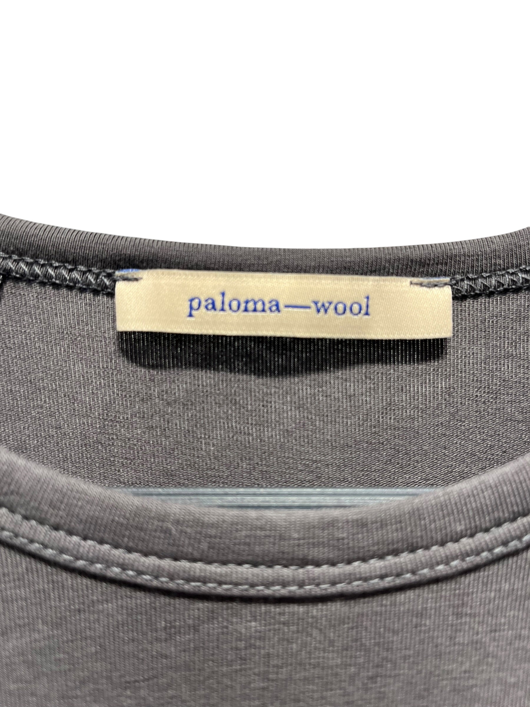PALOMA WOOL/T-Shirt/XS/Cotton/GRY/BABY TEE view 3
