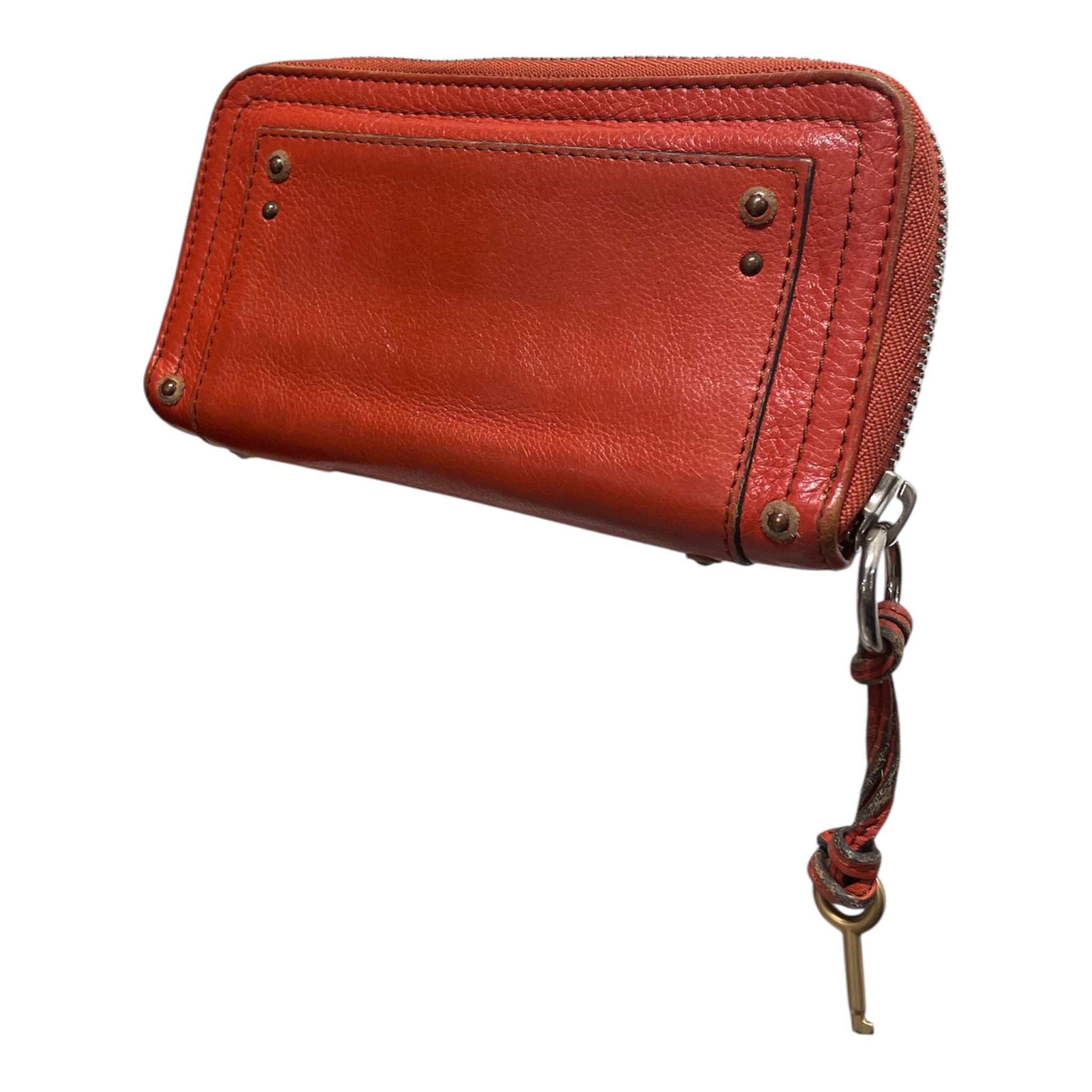 Chloe/Long Wallet/Leather/ORN/PADDINGTON WALLET ORNG view 2