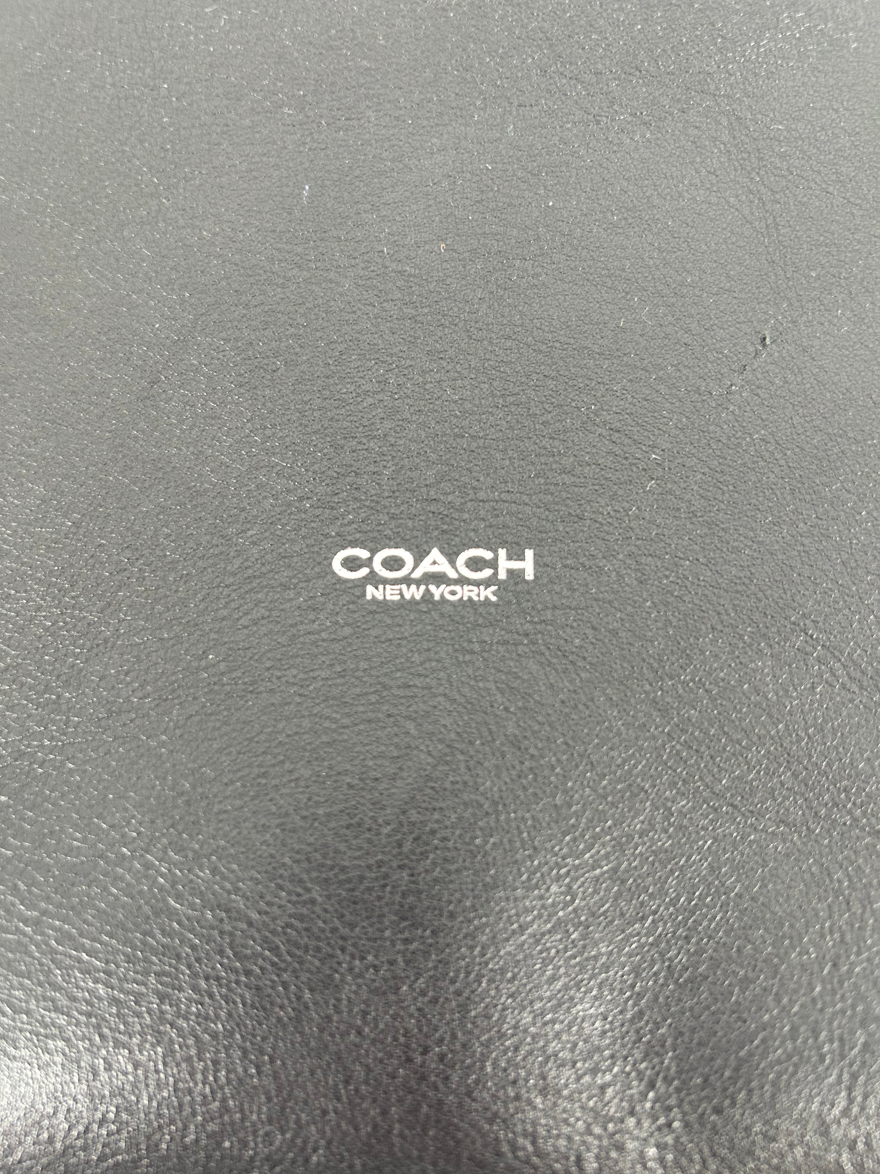 COACH/Cross Body Bag/Leather/BLK/COACH LEATHER MOTT BAG view 5