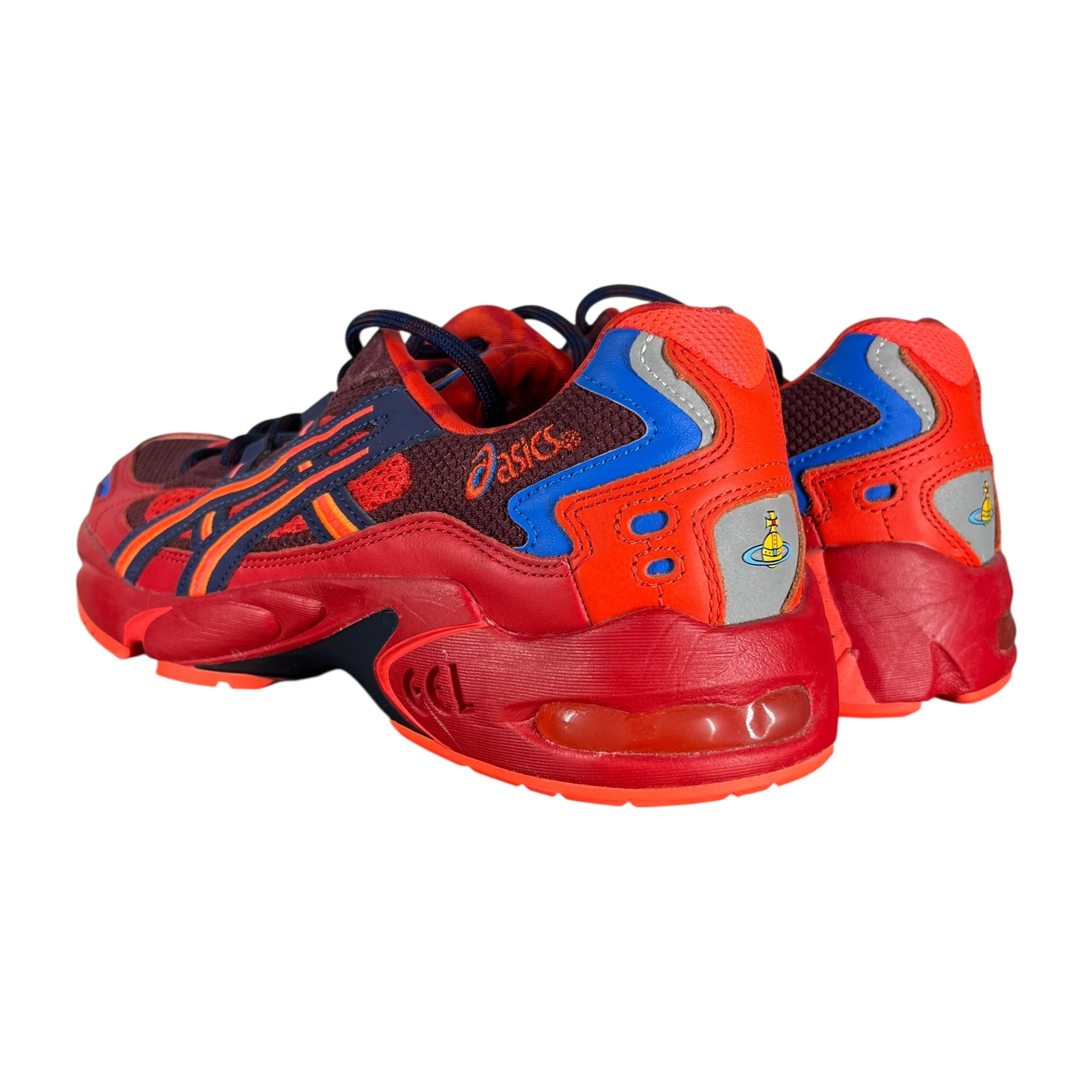 ASICS/Vivienne Westwood/Low-Sneakers/US 7.5/RED/GEL-KAYANO view 2