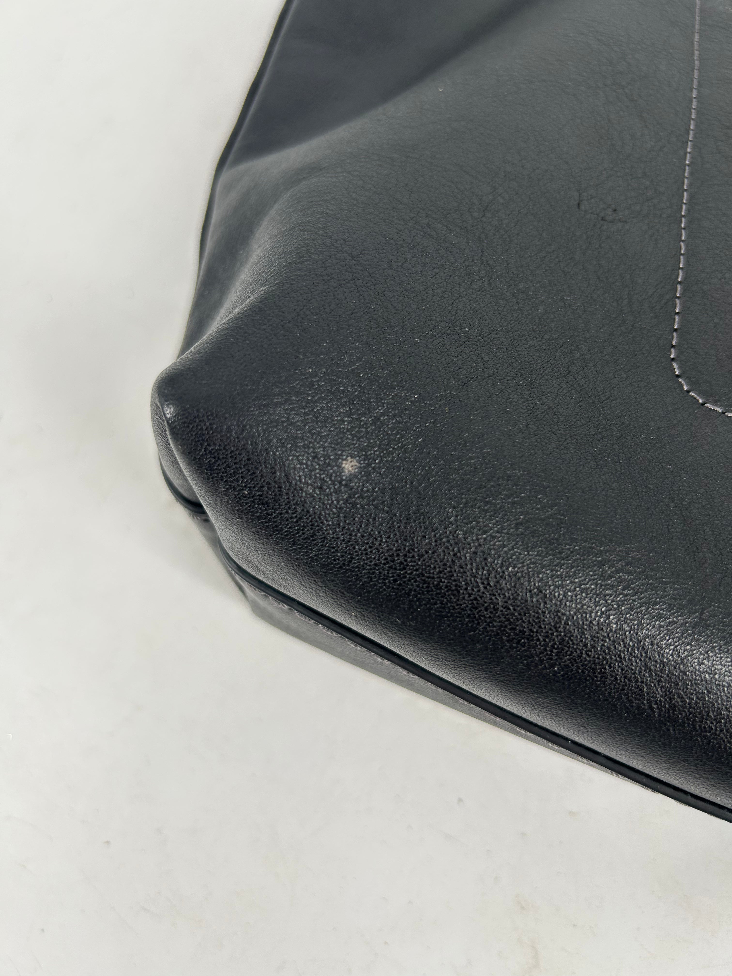 COACH/Cross Body Bag/Leather/BLK/COACH LEATHER MOTT BAG view 7