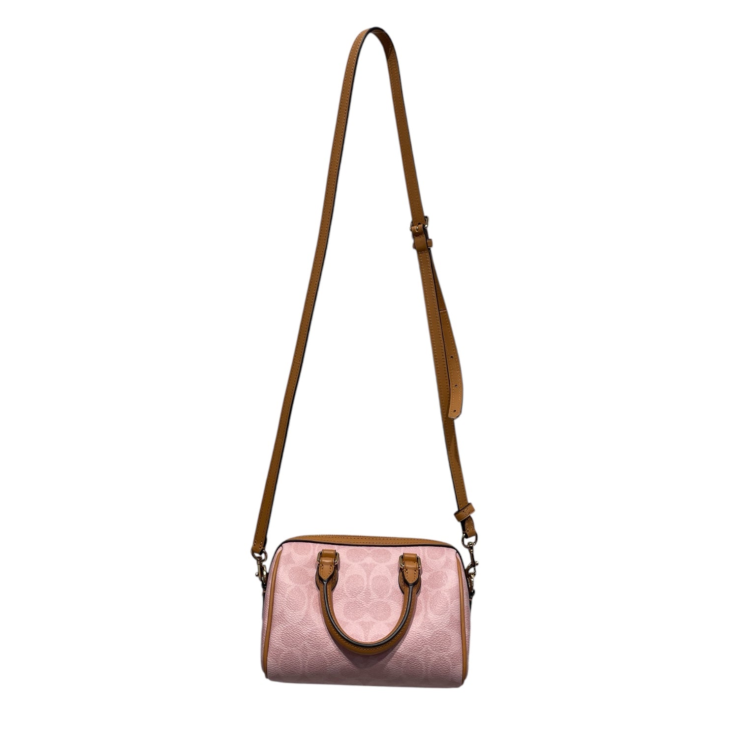 COACH/Cross Body Bag/Monogram/PNK/Mini Rowan M2557-CEK79 view 2