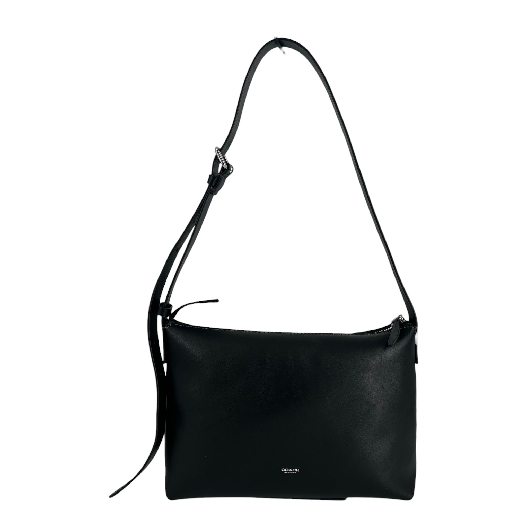 COACH/Cross Body Bag/Leather/BLK/COACH LEATHER MOTT BAG view 1