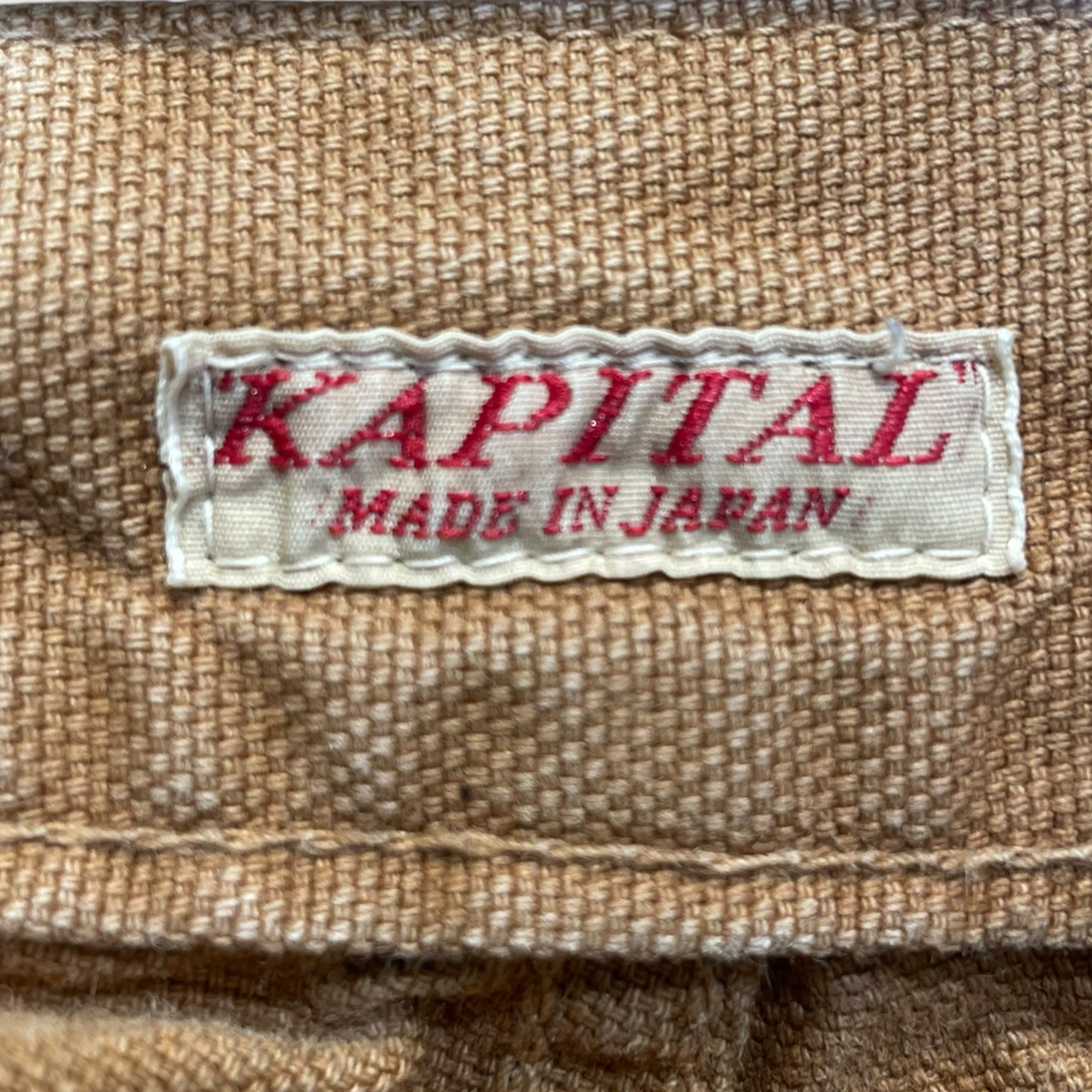 KAPITAL/Cargo Pants/M/Cotton/CML/EK-562 view 3