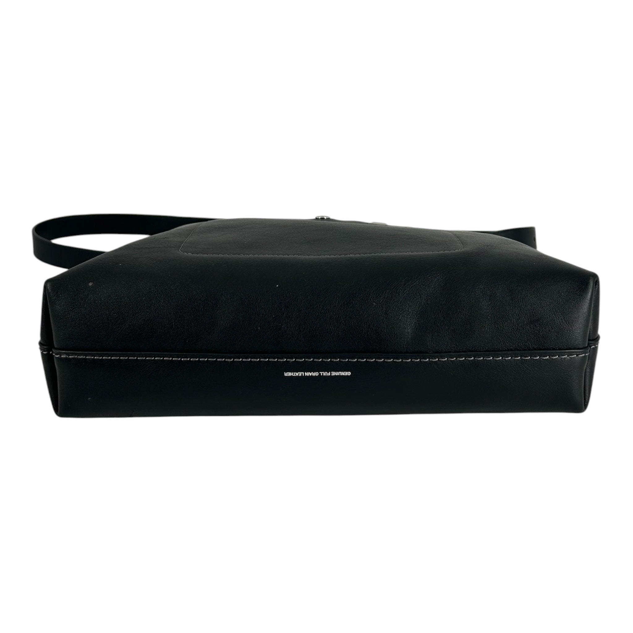 COACH/Cross Body Bag/Leather/BLK/COACH LEATHER MOTT BAG view 3
