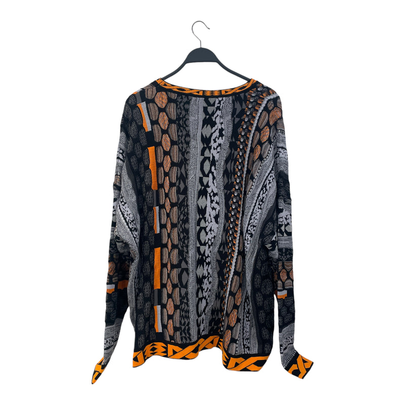 McQ Alexander McQueen/Sweater/L/Multicolor/Cotton/All Over Print/700203 rtn01 1000