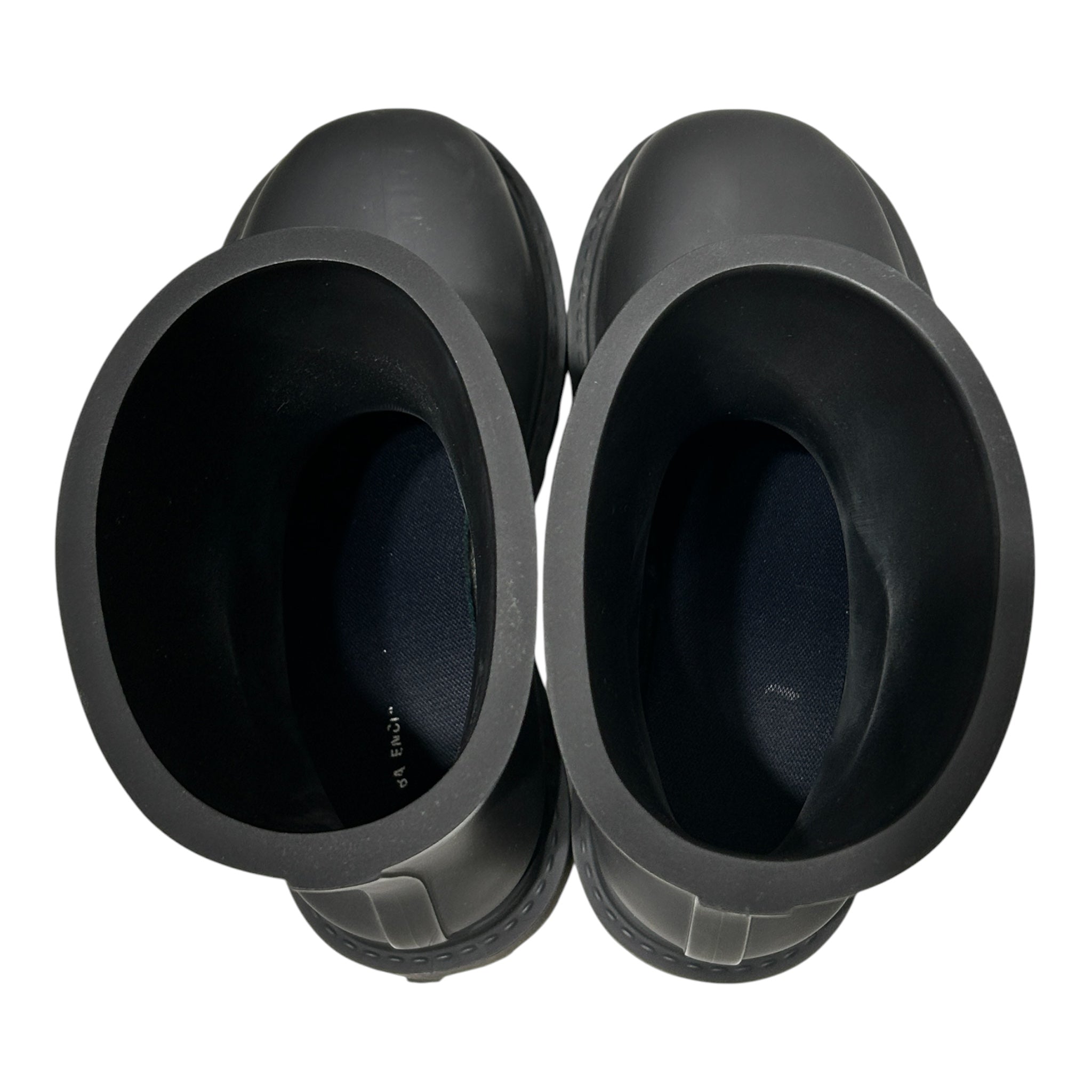 BALENCIAGA/Boots/EU 40/BLK/RUBBER STEROID BOOT view 3