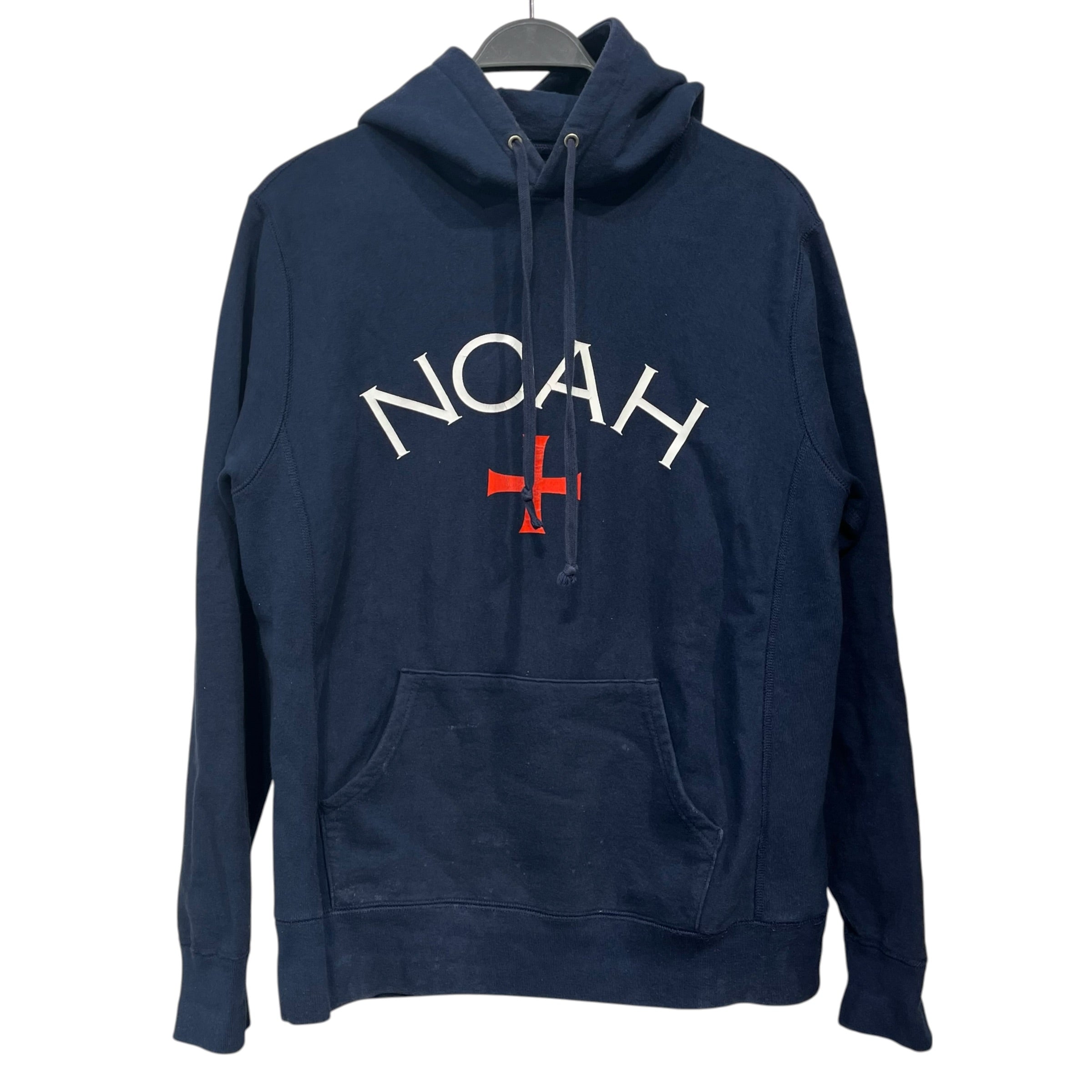 NOAH/Hoodie/M/Cotton/NVY/ view 1