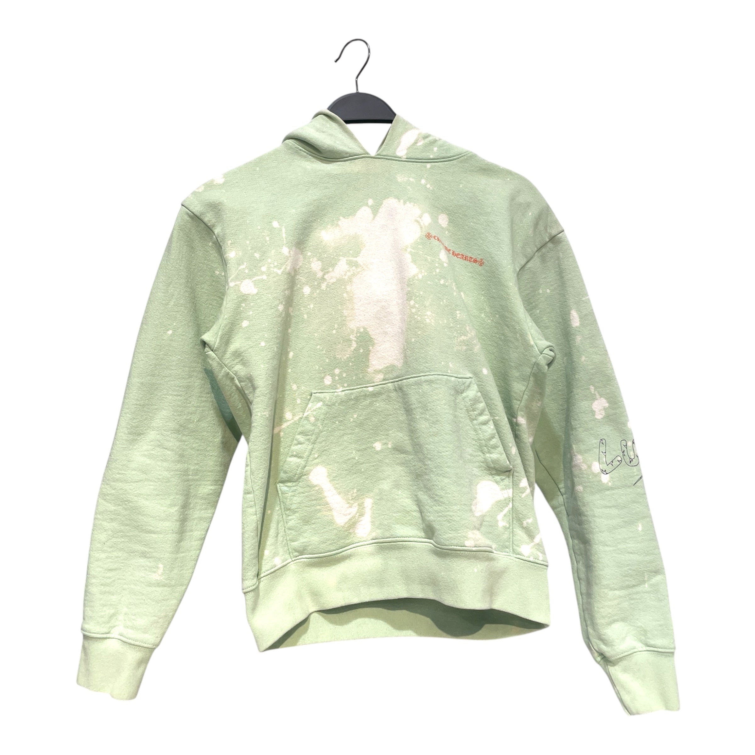 CHROME HEARTS/Hoodie/S/Cotton/GRN/Matty Boy Lust Hoodie view 1