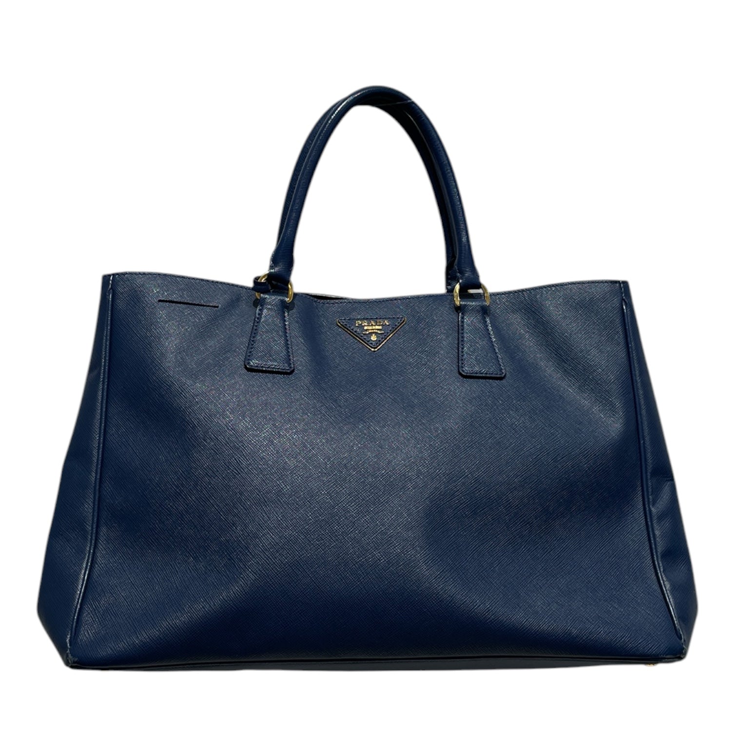 PRADA/Bag/NVY/Galleria 31/E As Is view 1