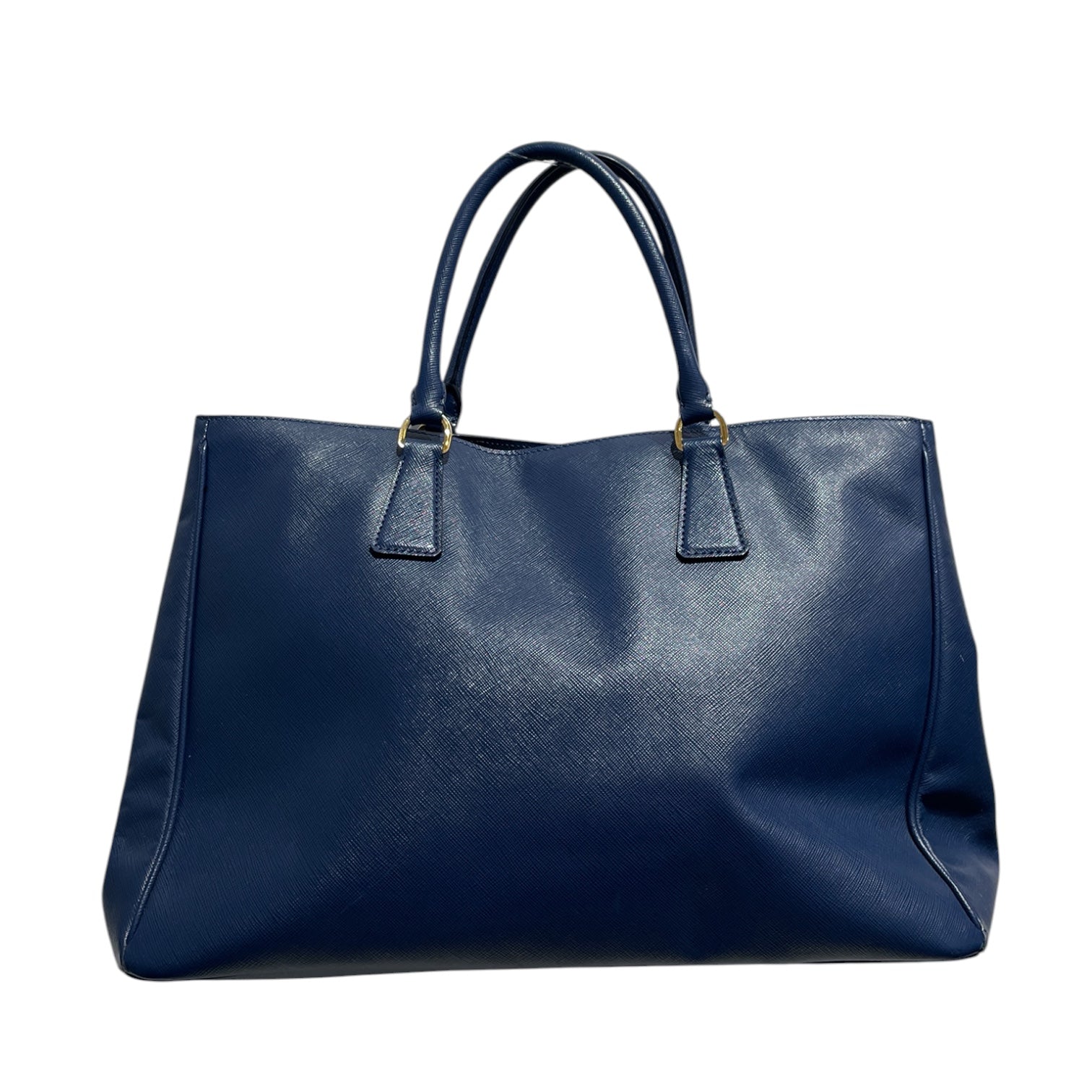 PRADA/Bag/NVY/Galleria 31/E As Is view 2