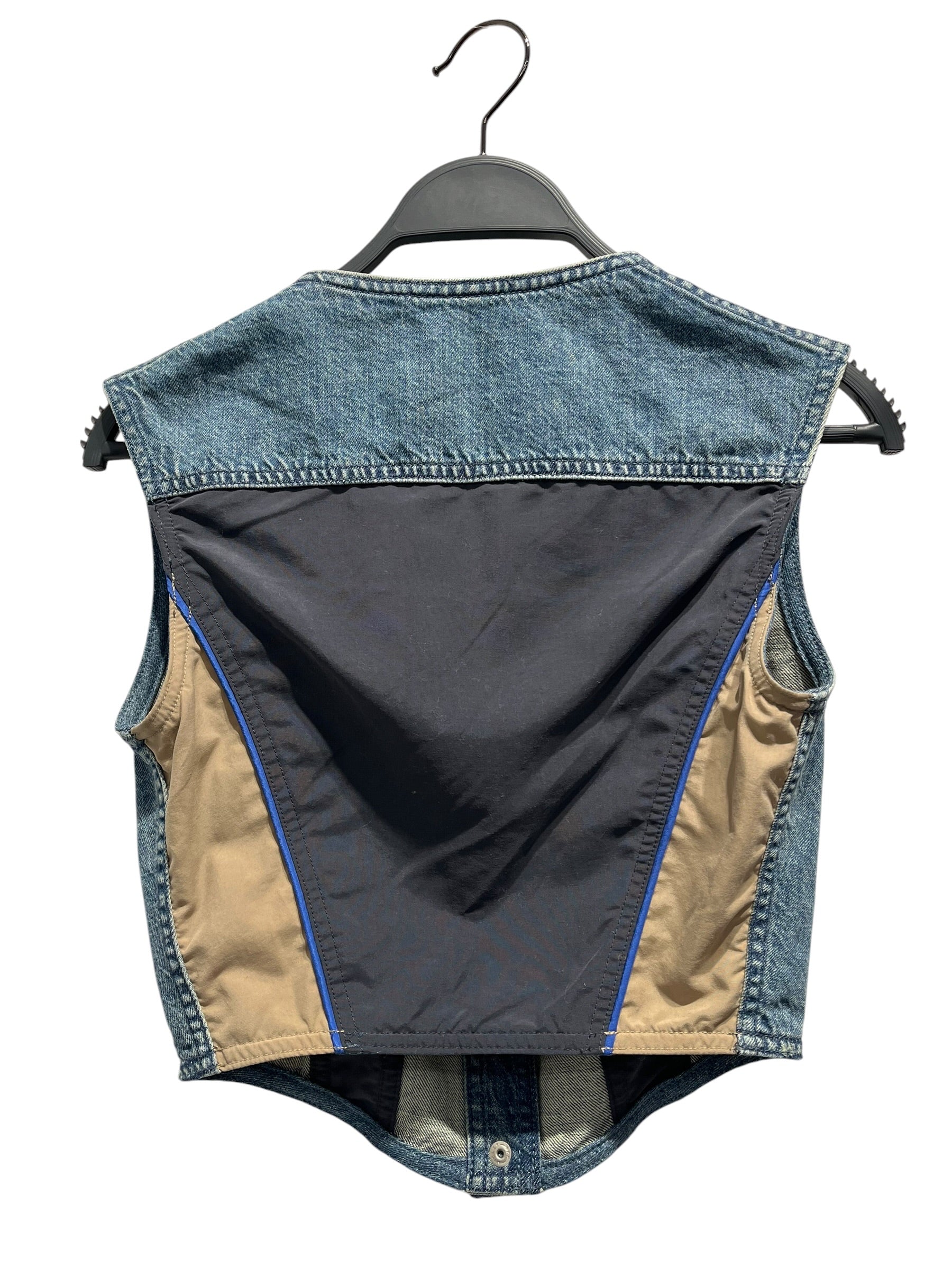 AMBUSH/SS Blouse/XS/Denim/BLU/ view 2