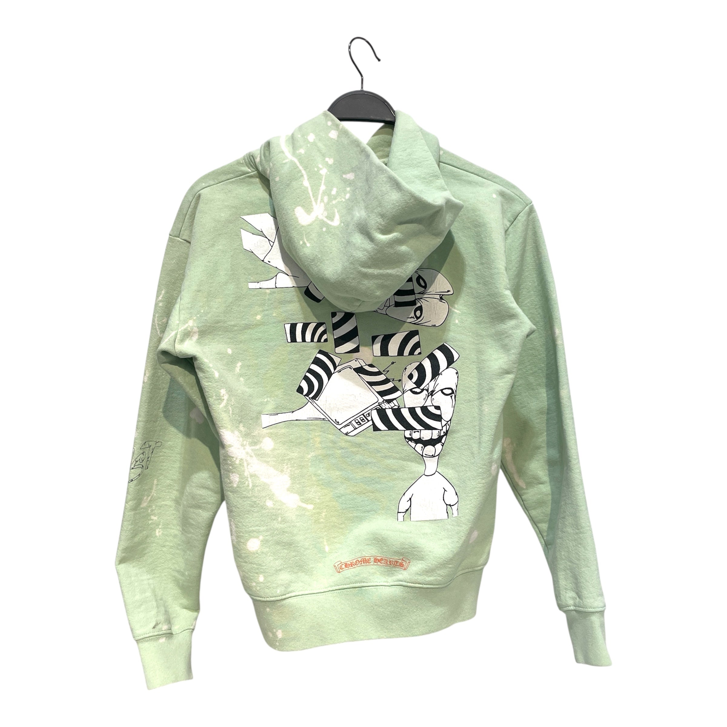 CHROME HEARTS/Hoodie/S/Cotton/GRN/Matty Boy Lust Hoodie view 2