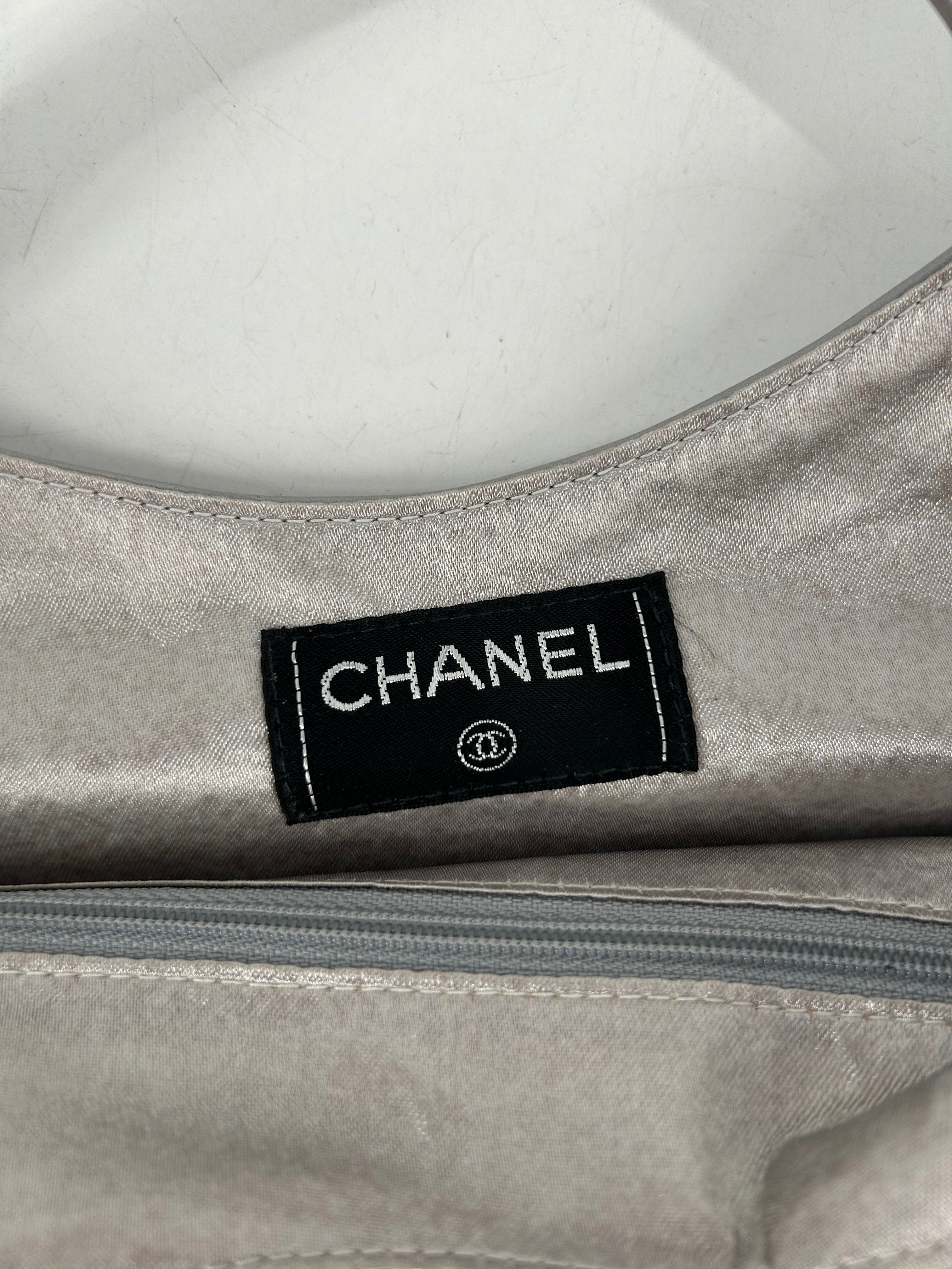 CHANEL/Hand Bag/Leather/SLV/5659921 view 5