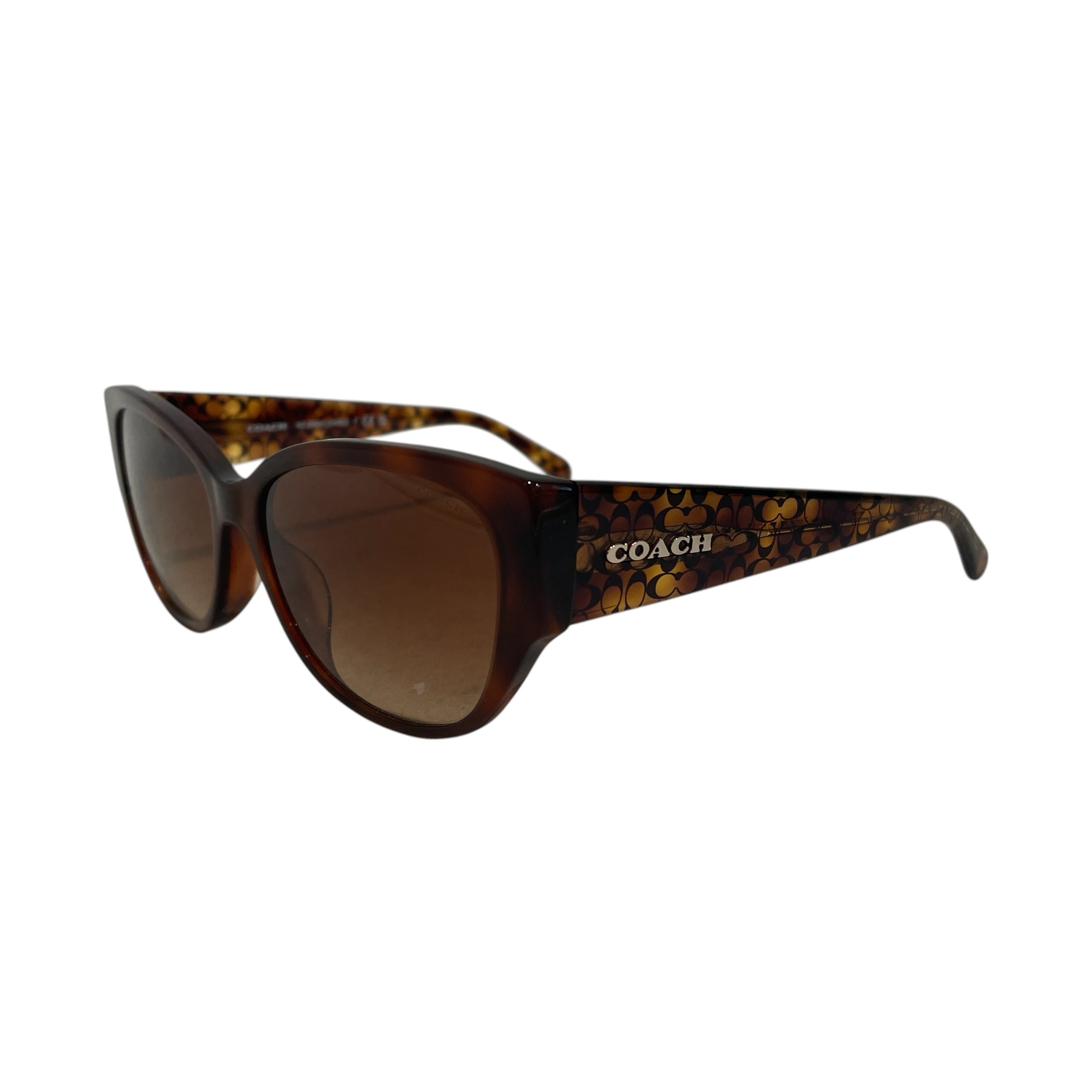 COACH/Sunglasses/Monogram/Plastic/BRW/L's/HC8362U view 2