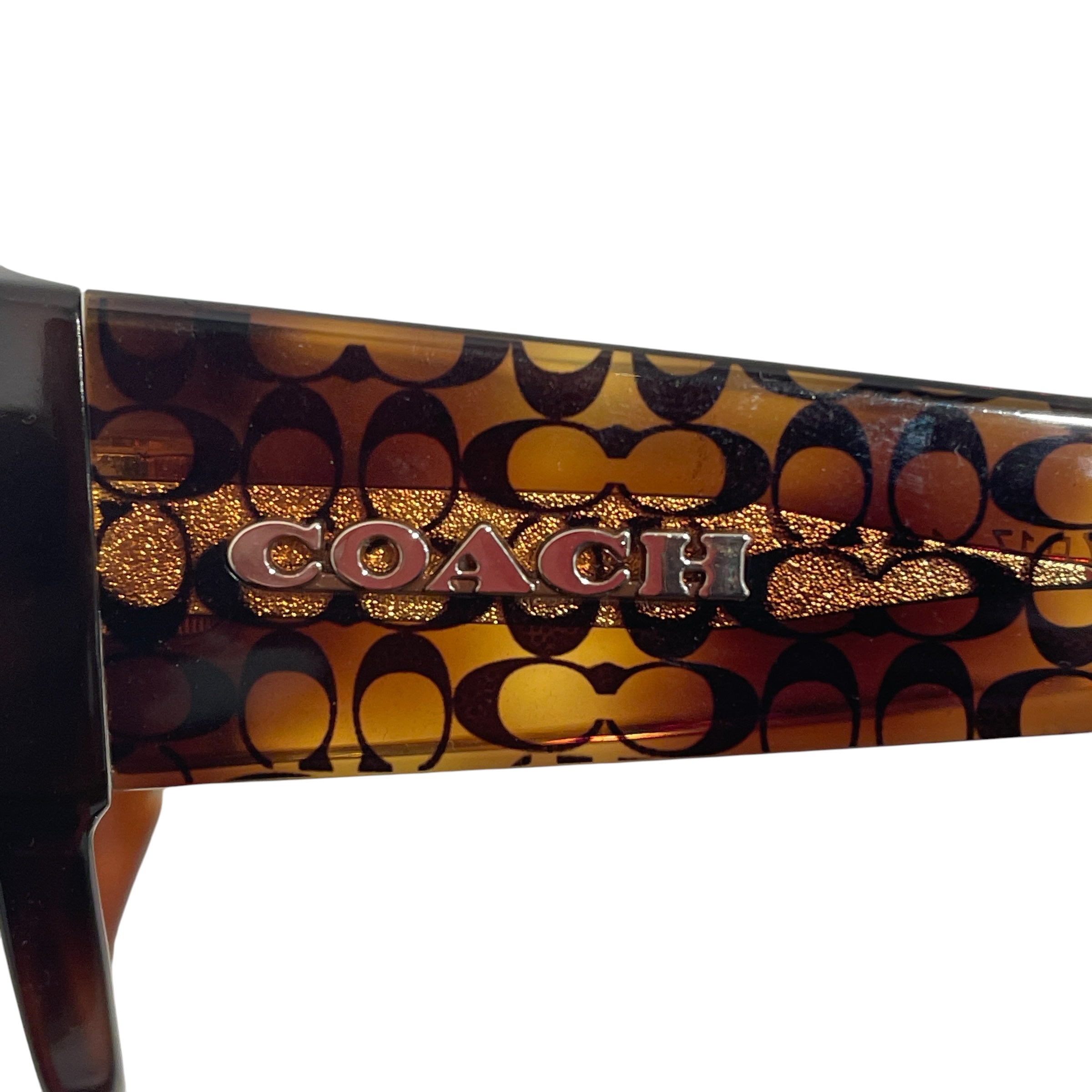 COACH/Sunglasses/Monogram/Plastic/BRW/L's/HC8362U view 3