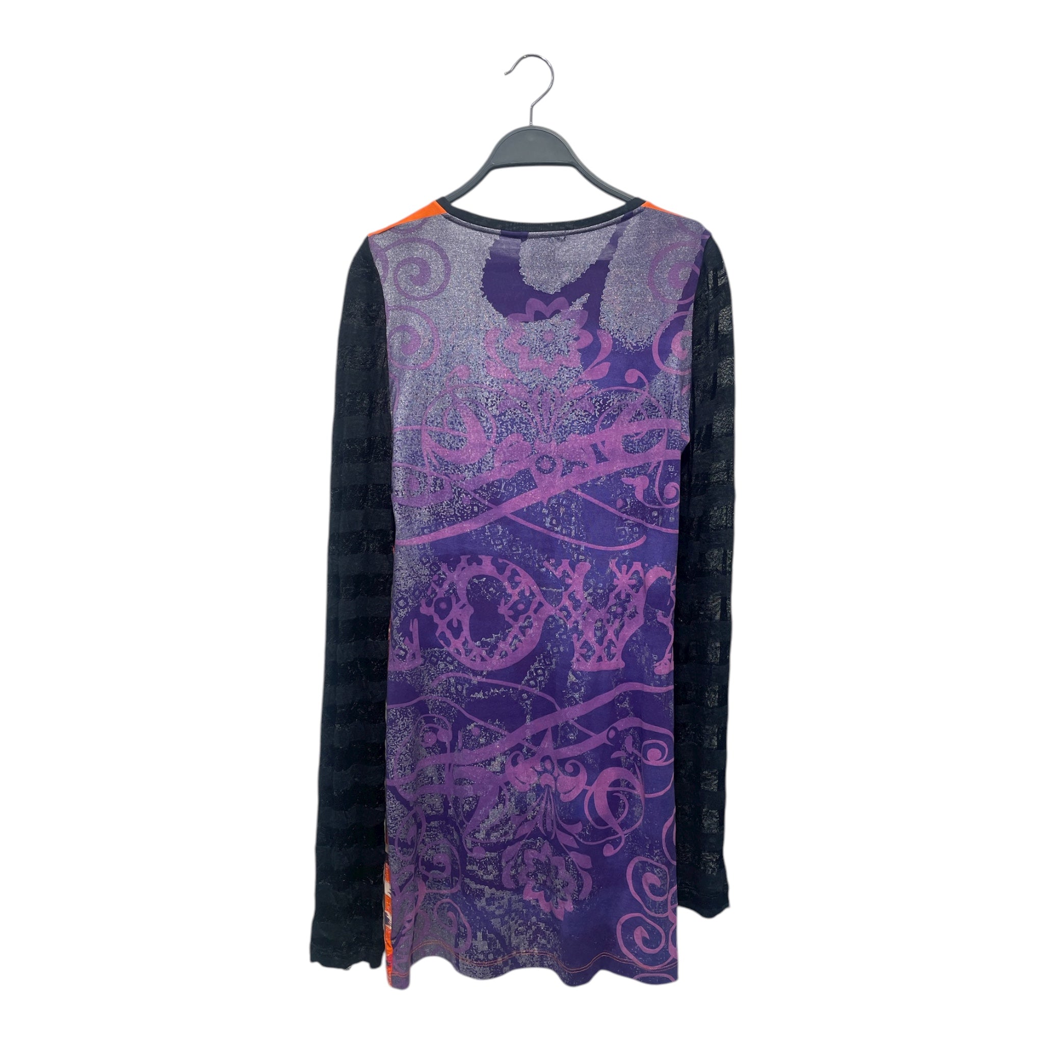 CUSTO BARCELONA/LS T-Shirt/3/Cotton/ORN/JAPAN IS A view 2