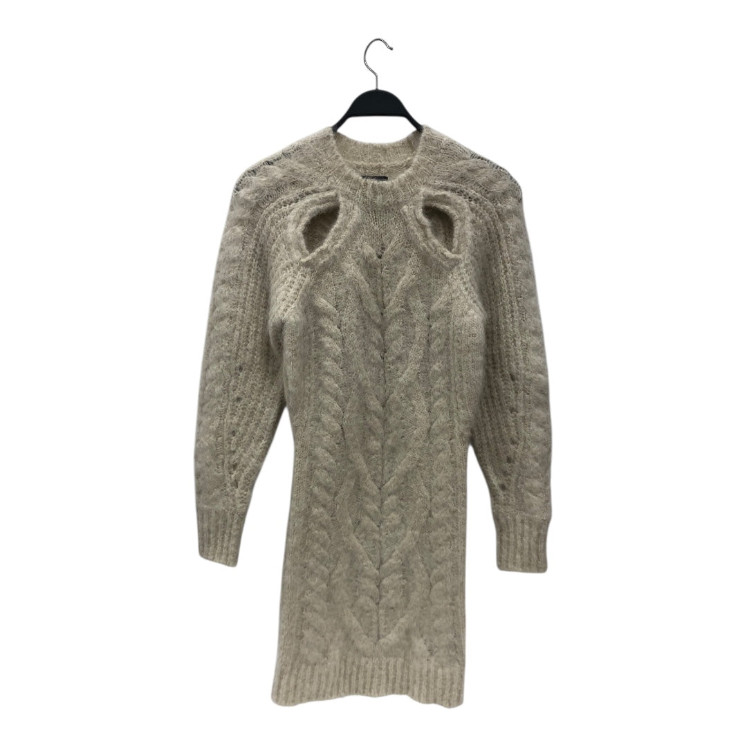 ISABEL MARANT/LS Dress/36/Mohair/CRM/Knit Sweater Dress view 1