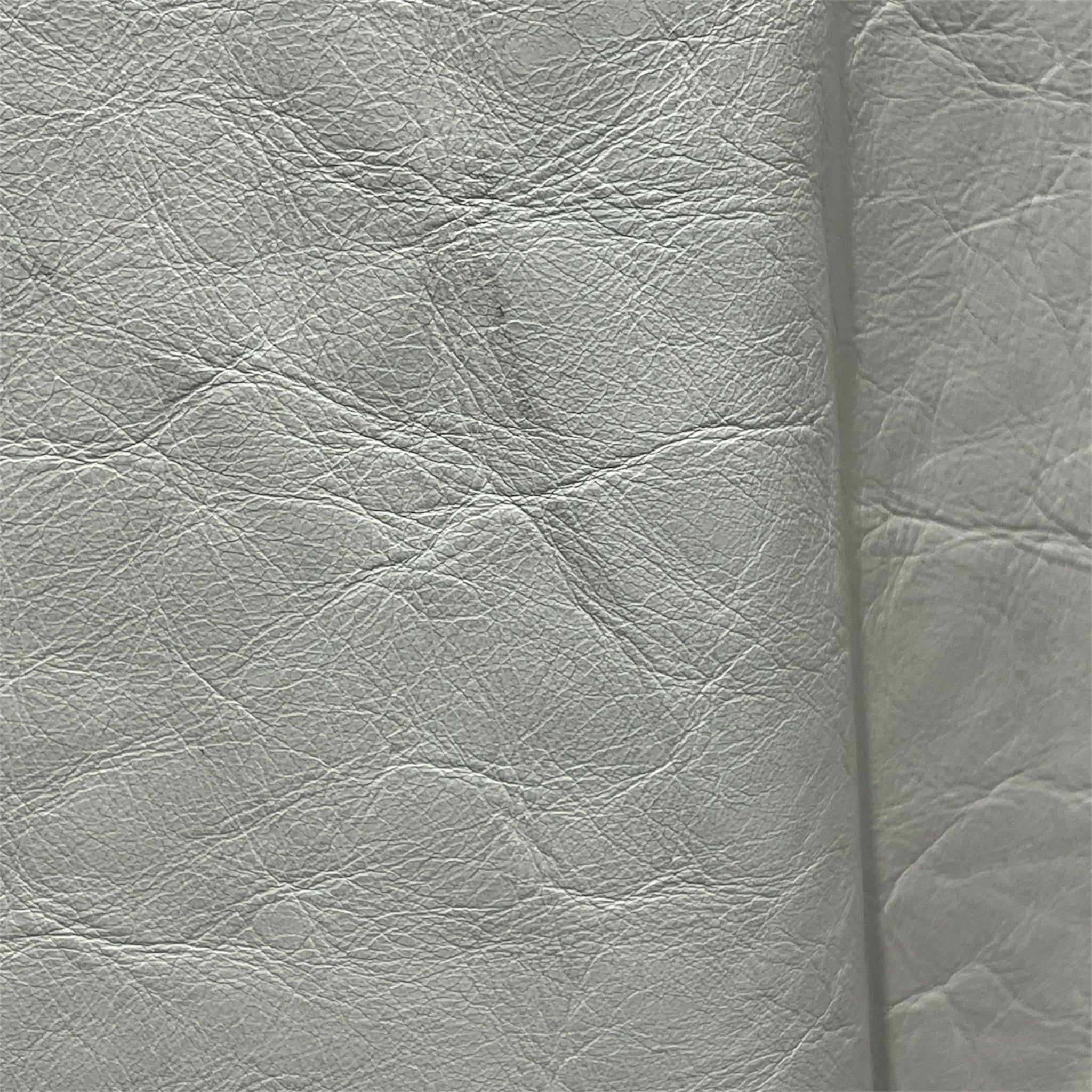 SAINT LAURENT/Leather Jkt/50/Leather/WHT/TEDDY DIAMOND CHECK view 6
