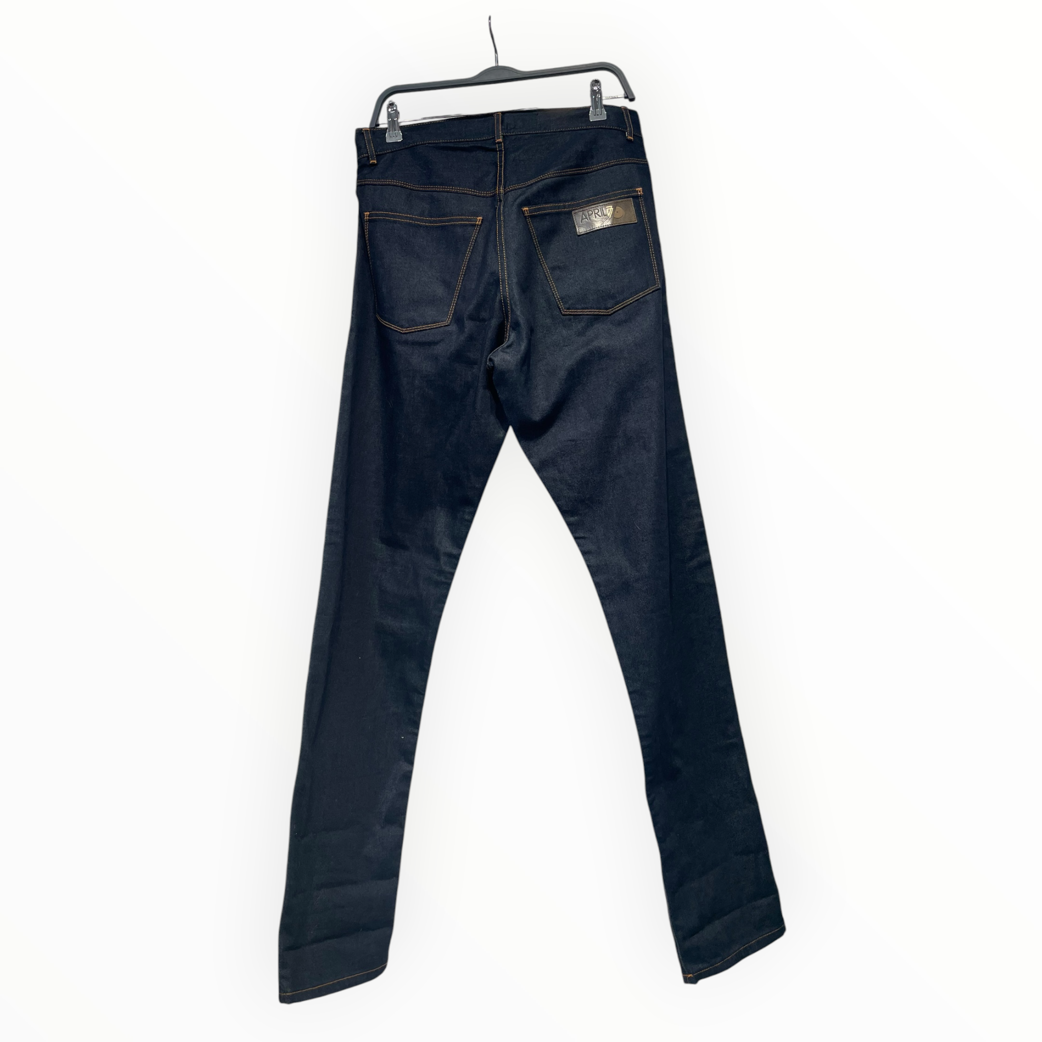 April77/Pants/29/Denim/NVY/SKELETON TRANSISTOR view 2