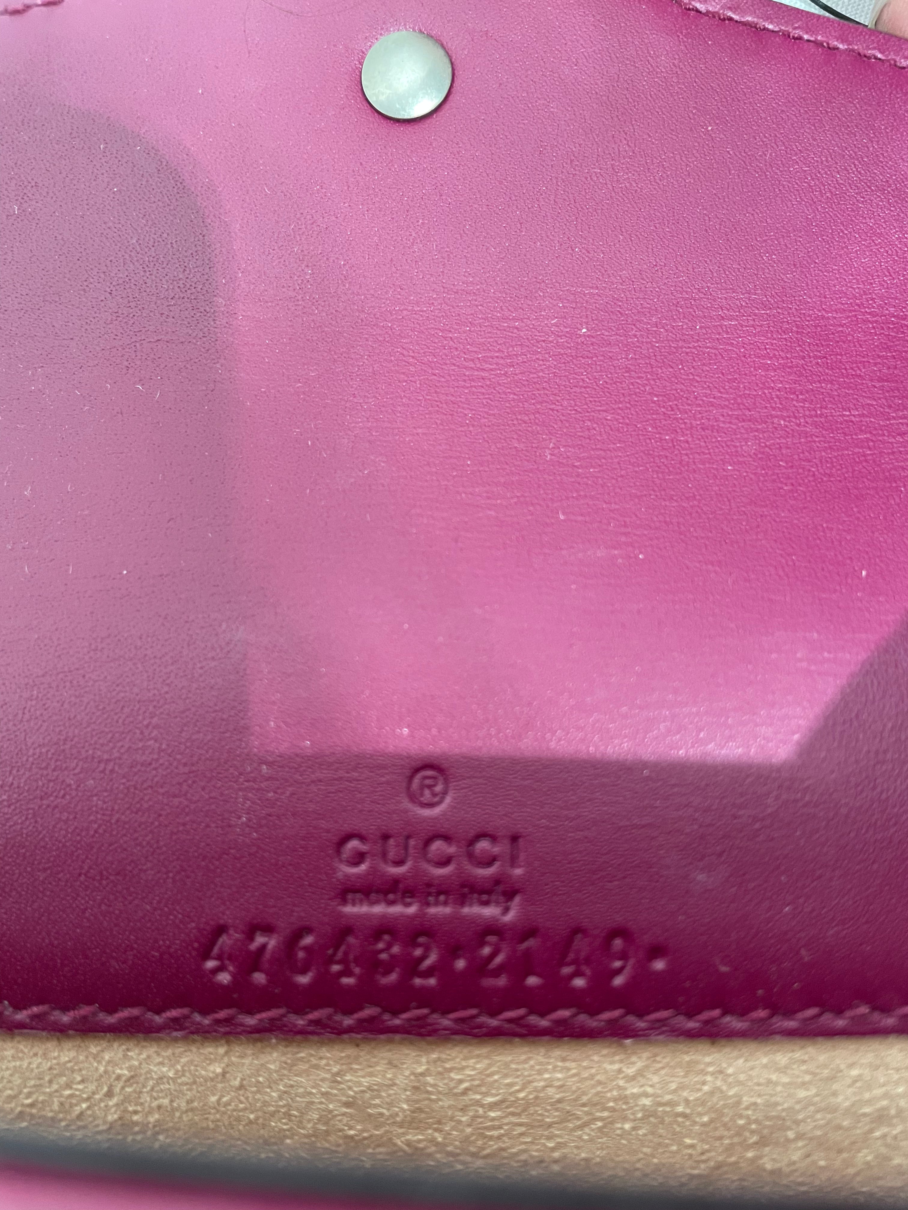 GUCCI/Bag/Velour/PPL/dionysus super mini view 3