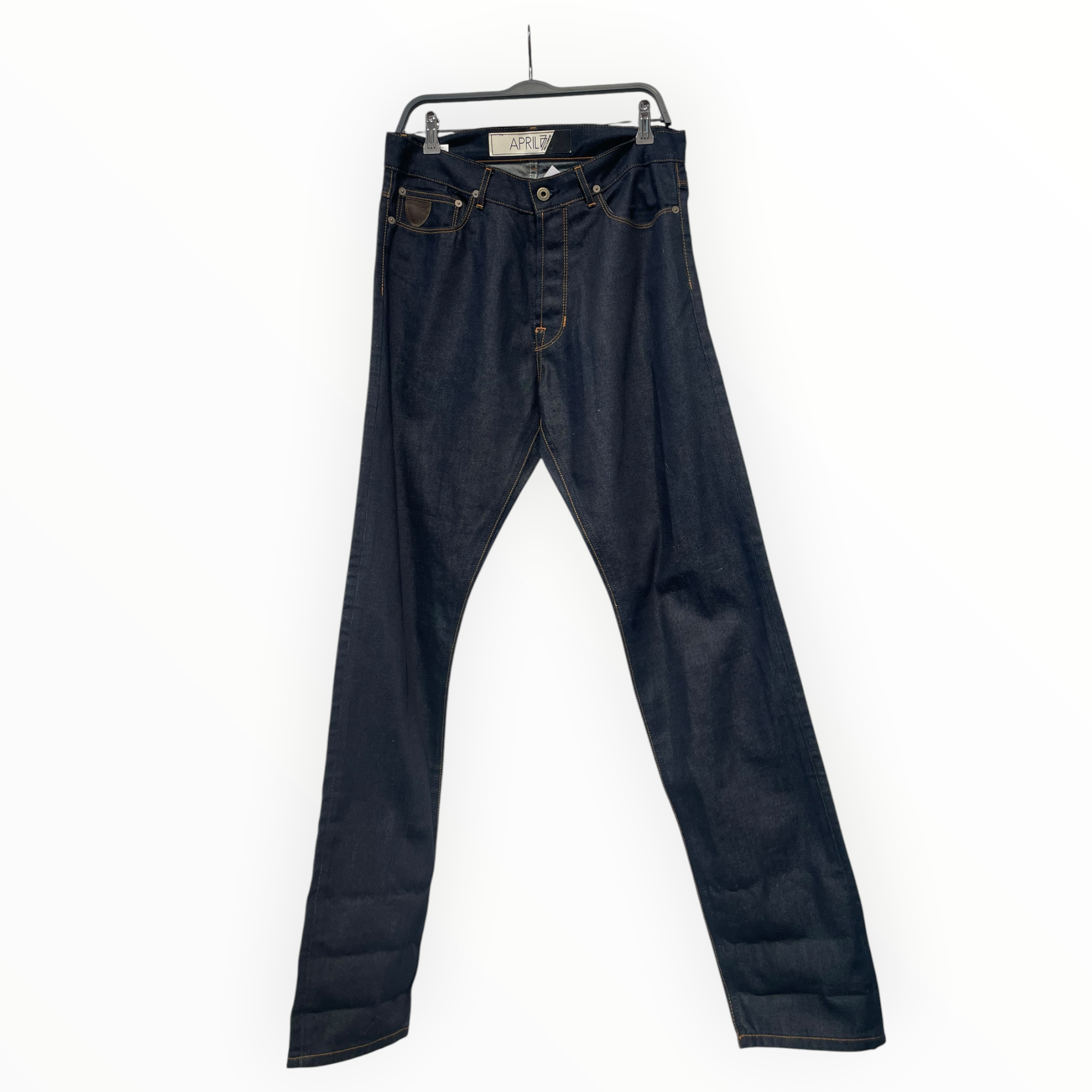 April77/Pants/29/Denim/NVY/SKELETON TRANSISTOR view 1