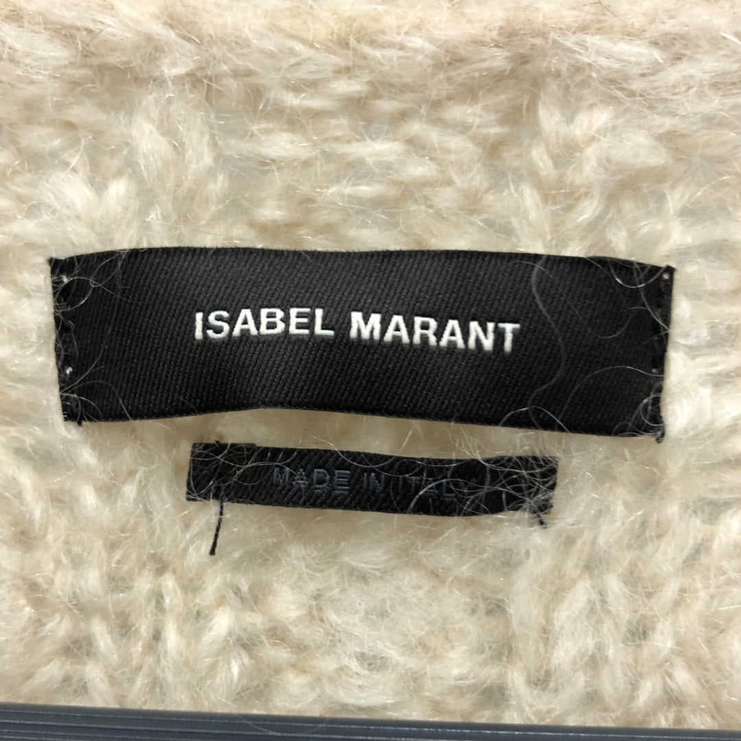 ISABEL MARANT/LS Dress/36/Mohair/CRM/Knit Sweater Dress view 3